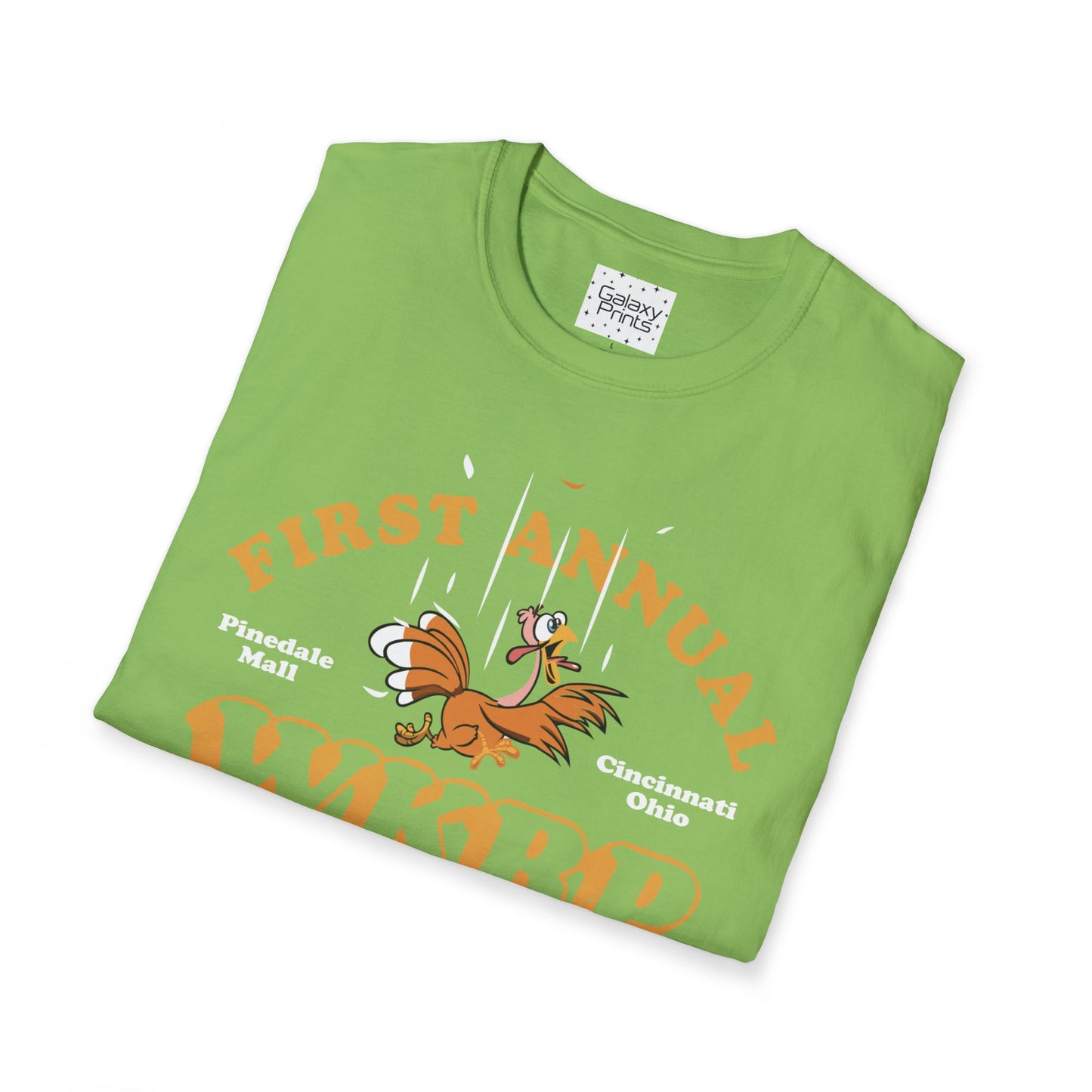 Unisex T-Shirt - POP Culture - 'From the HIT TV Show WKRP in Cincinnati - 1st Annual Turkey Drop'