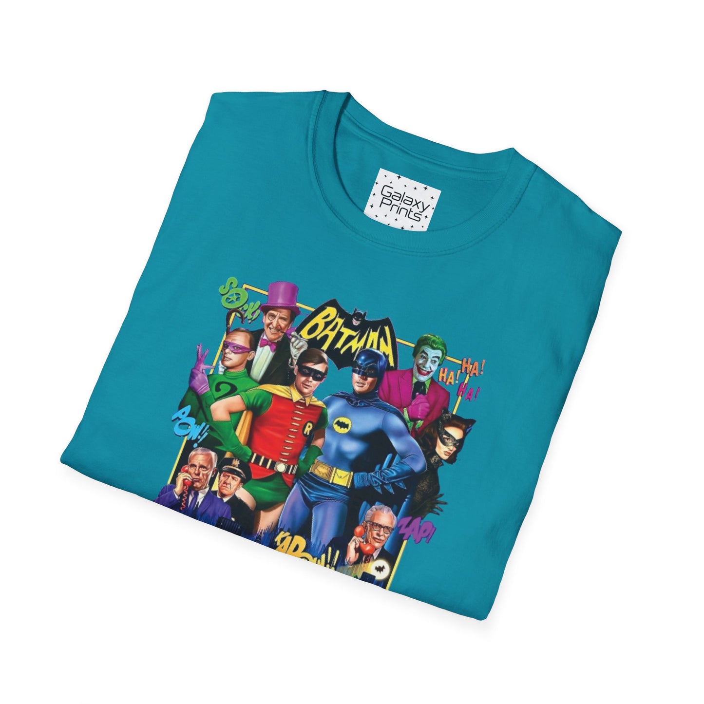 Batman and Friends T-Shirt - Unisex T-shirt - POP Culture