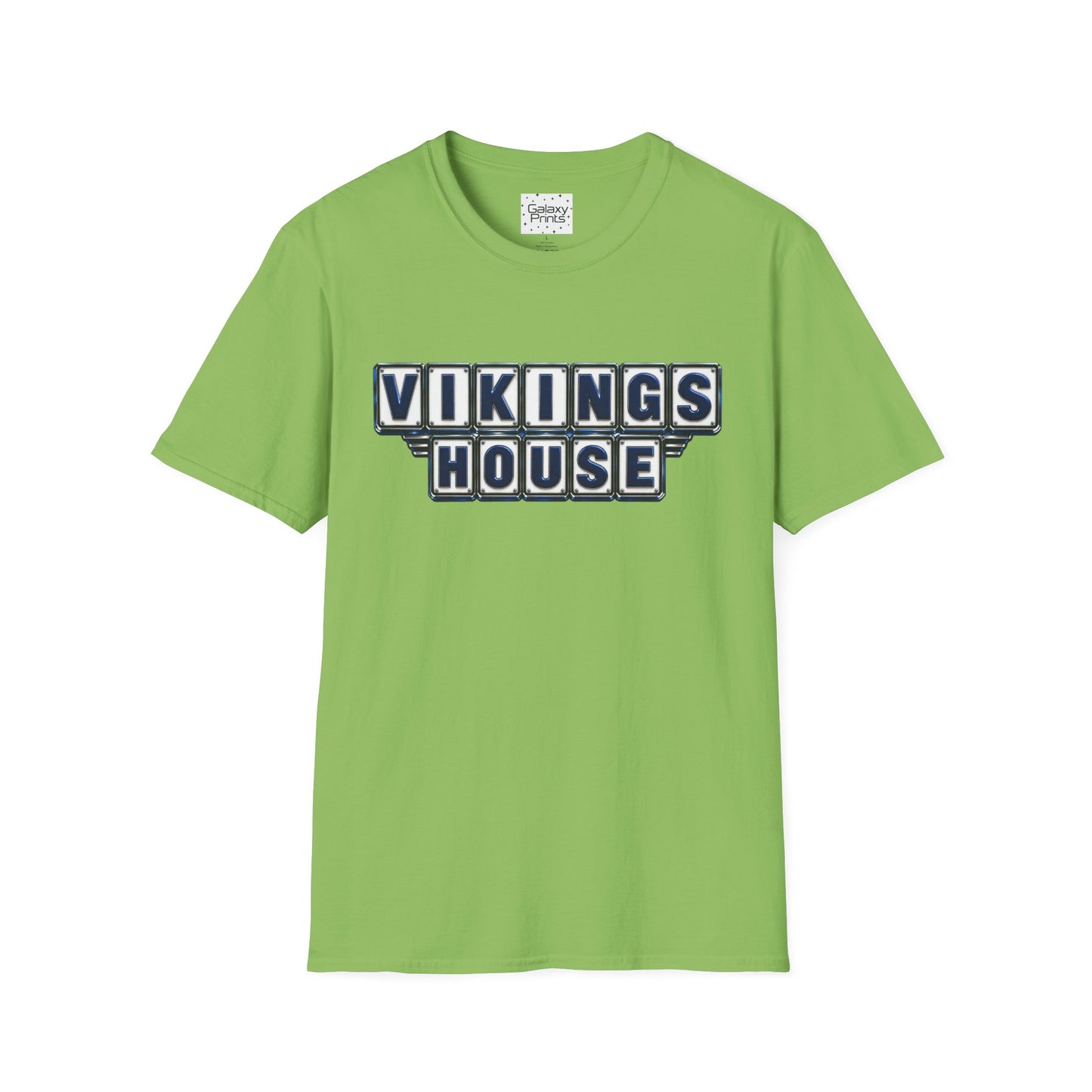 Vikings House - Getting Served — Hoggard School Spirit Tee - Scattered Smothered Covered