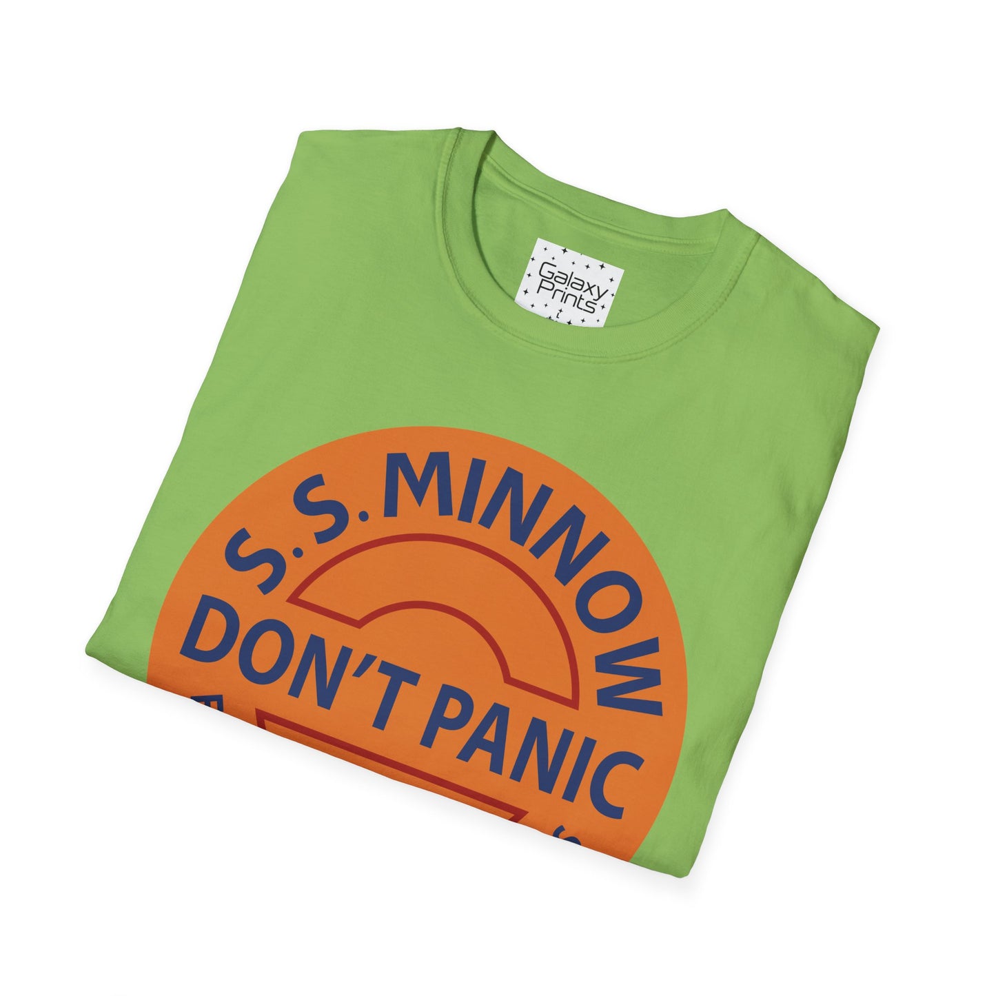 Unisex T-Shirt - POP Culture - 'S. S. Minnow Boat tours - From the Hit TV Sitcom Gilligan's Island'