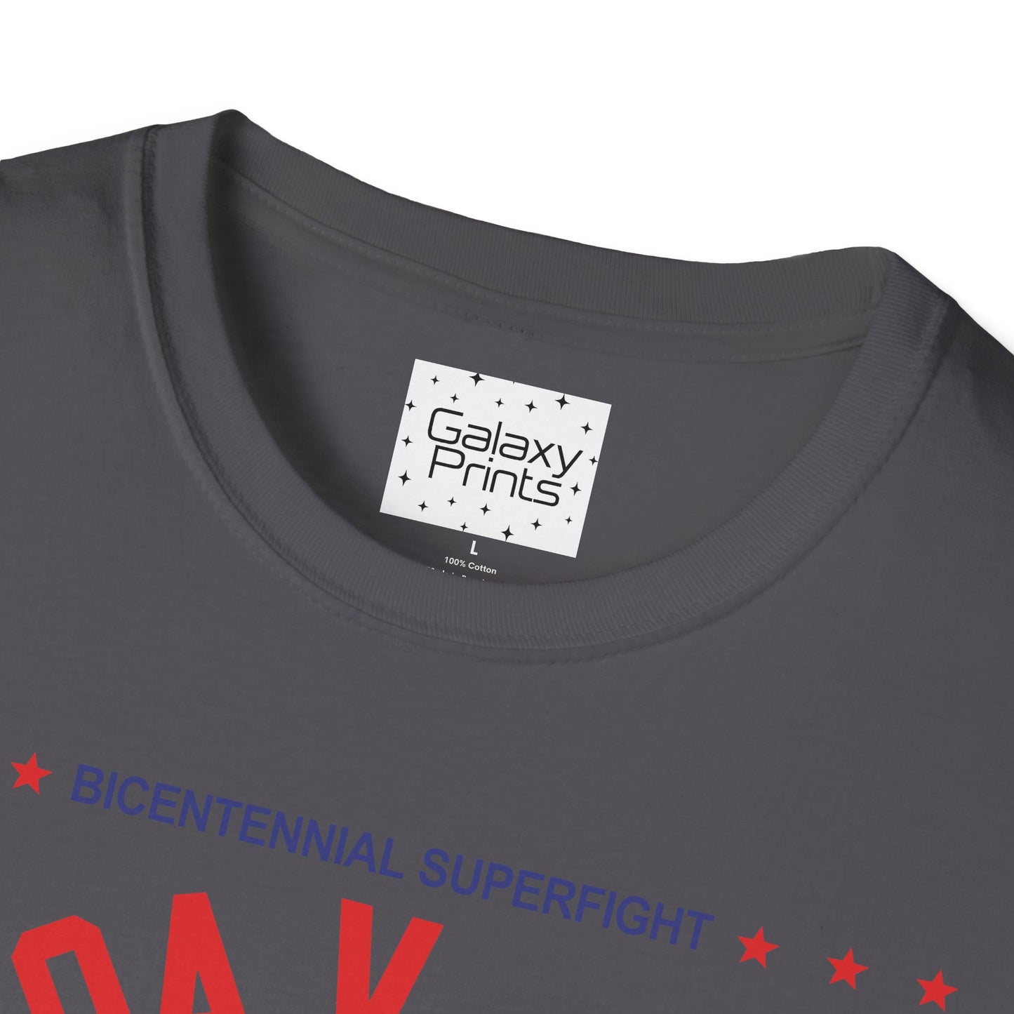 Unisex T-Shirt - POP Culture - 'From the HIT Movie ROCKY - Balboa vs. Creed 1976'