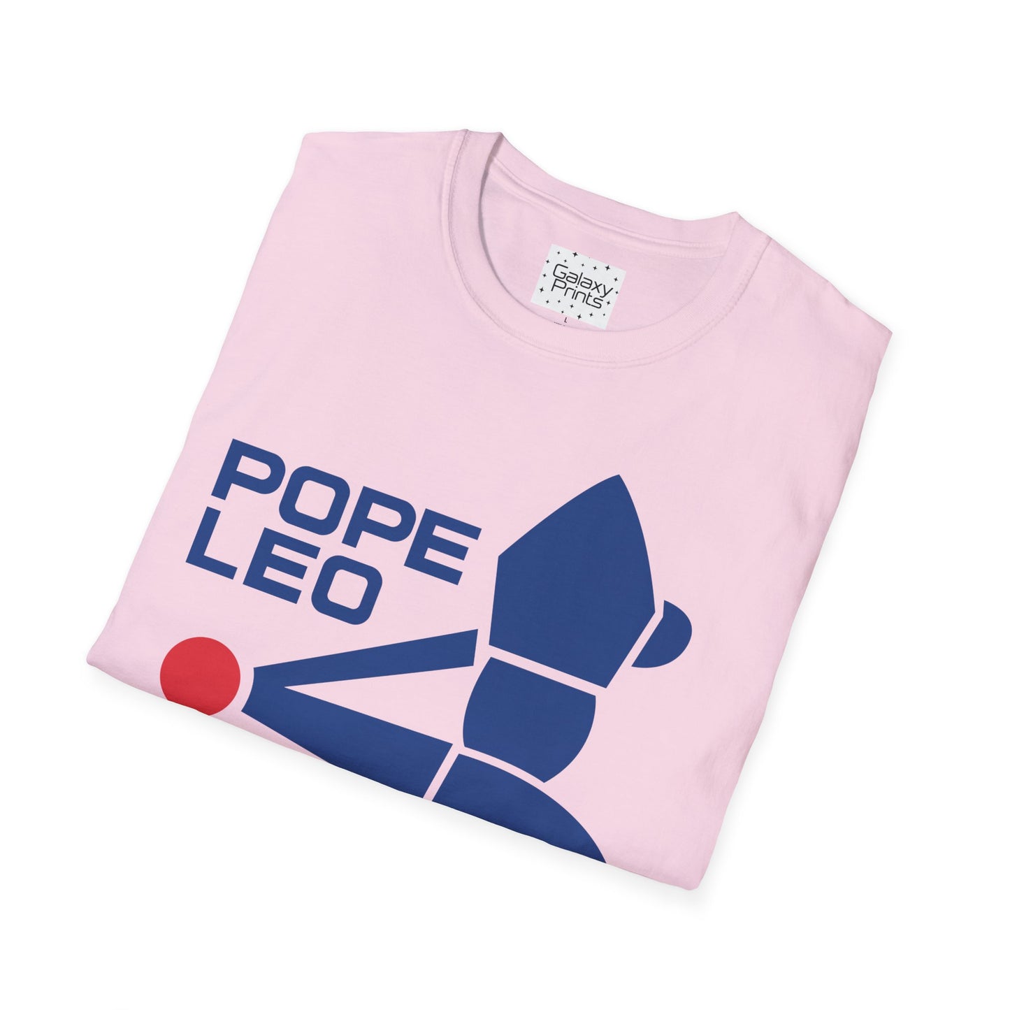 Unisex T-Shirt - POP Culture - 'Blessed  by Pope Leo himself right from the Vatican City to the Friendly Confines of Wrigley Field and the Cubs'