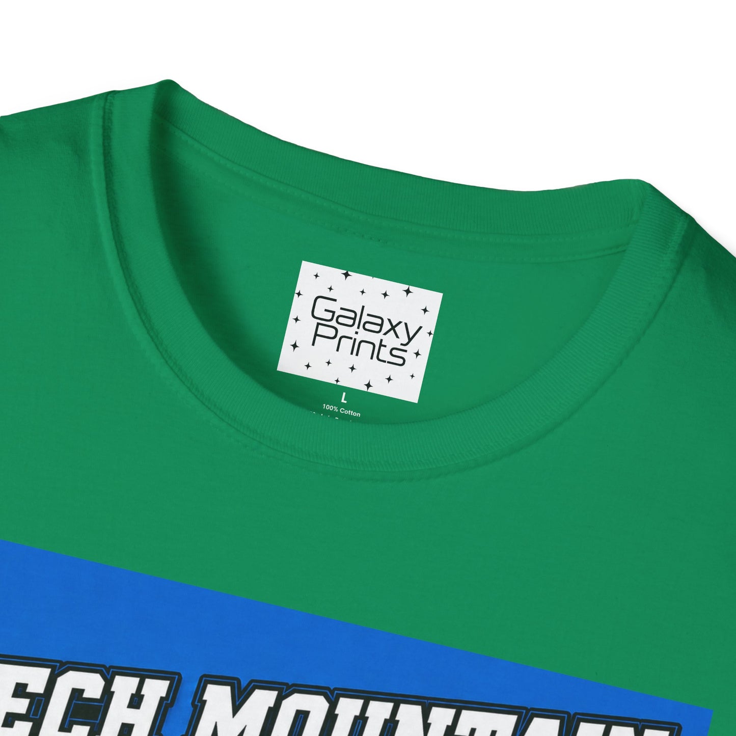 Beech Mountain, NC - The whole town is High T-Shirt — 5,506' Mountain Souvenir Tee
