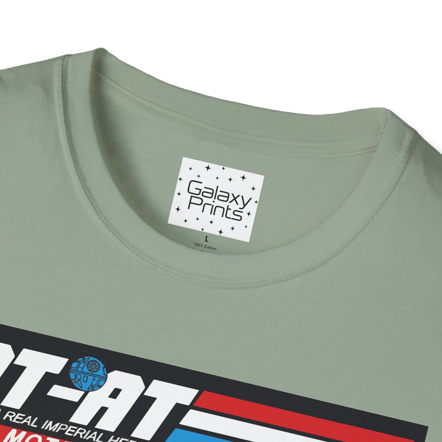 Star Wars AT-AT Walker Toy Box Retro Graphic Unisex Softstyle T-Shirt