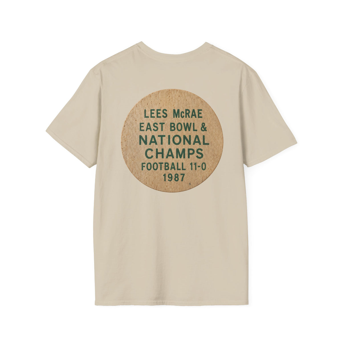 LMC East Bowl & National Champions Bobcats T-Shirt - Lees-McRae College