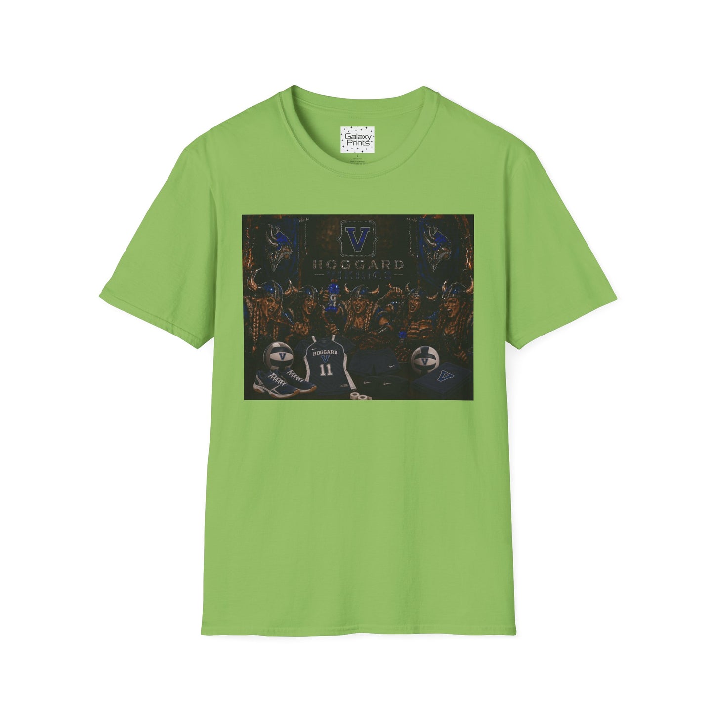 Lady Vikings Volleyball Feast T‑Shirt — Hoggard School Spirit Tee - Ladies Volleyball