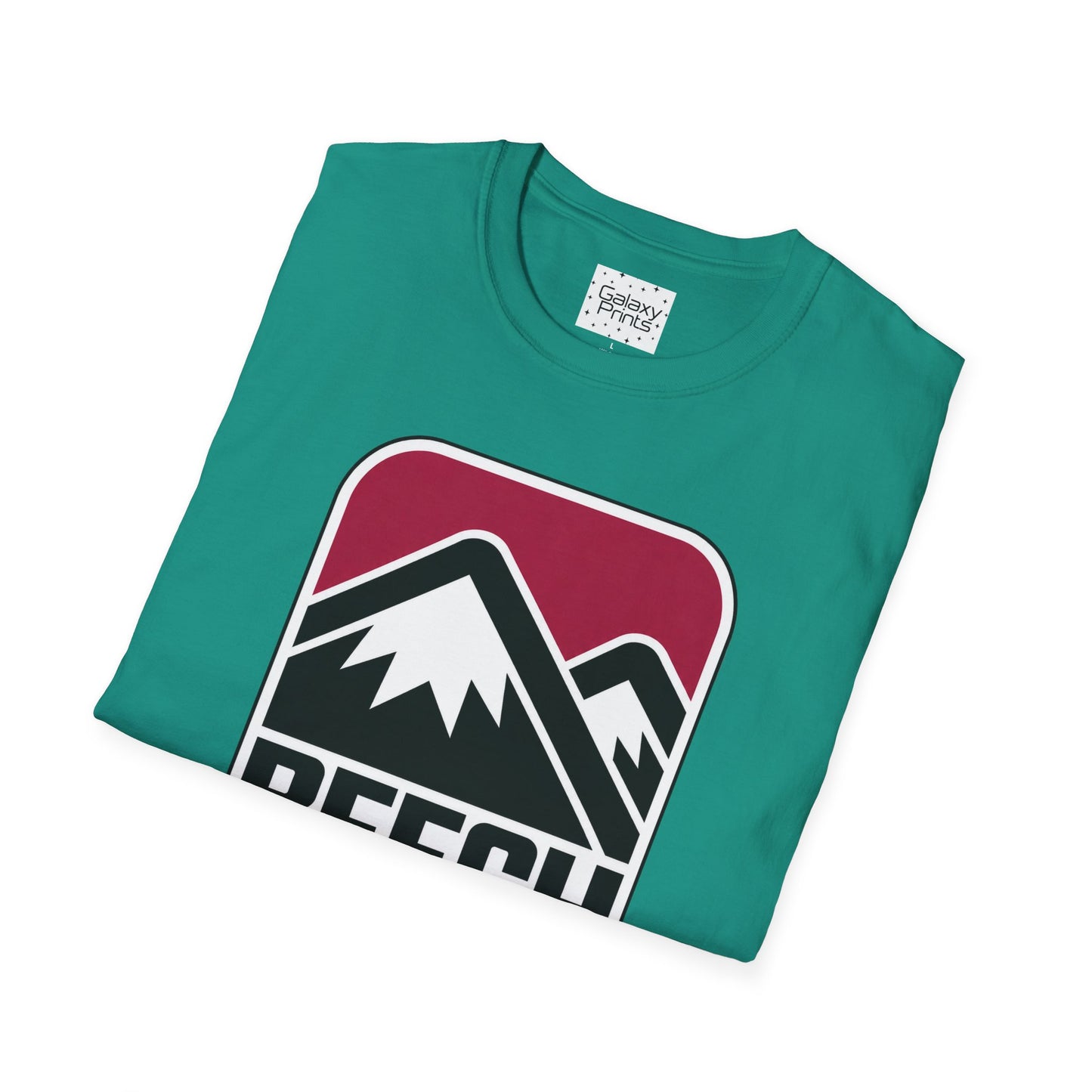 Beech Mountain Local T-Shirt - Retro Mountain Badge Graphic