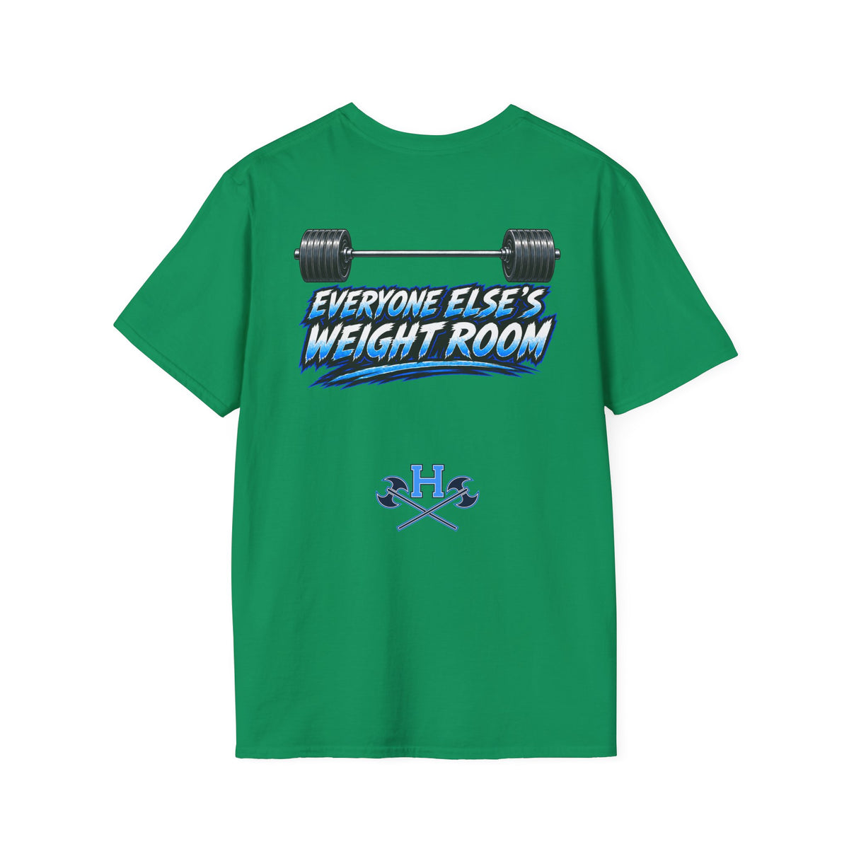 Hoggard Viking Weightlifting T‑Shirt — "We Work the Off Season to Win in Season" - Others Empty