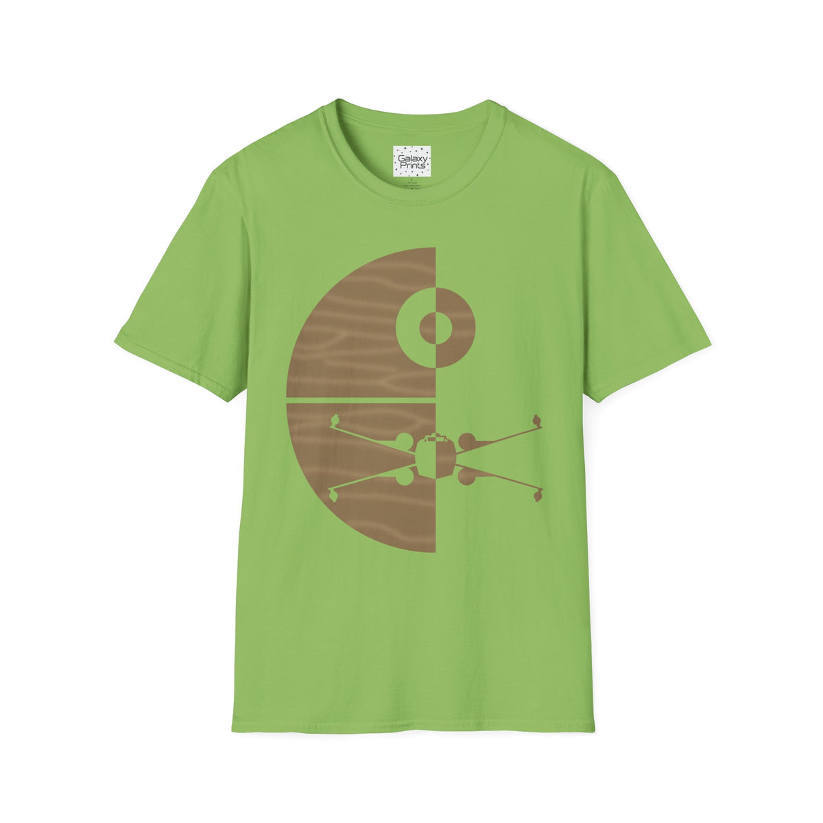 Star Wars Inspired Unisex T-Shirt - 'X-Wing Fighter & Death Star' Graphic Tee