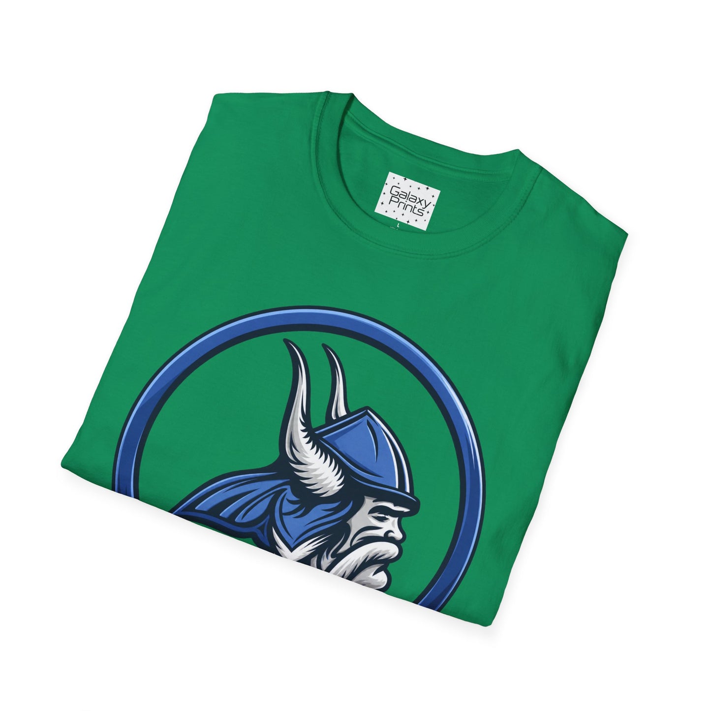 Unisex T-Shirt - Hoggard Vikings Inspired - Hoggard Viking in Power Circle