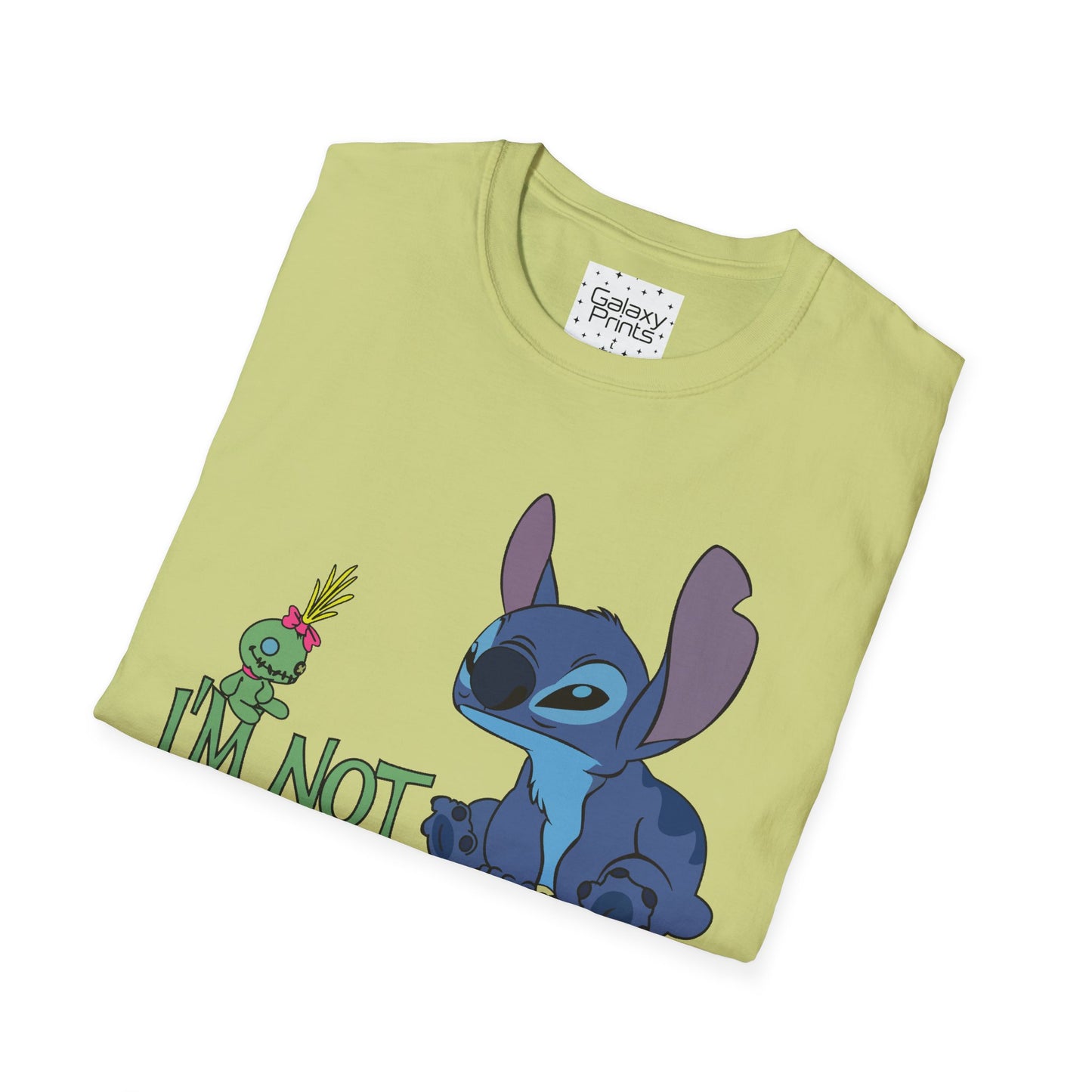 Unisex T-Shirt - Disney Inspired - 'Stich Not Arguing'