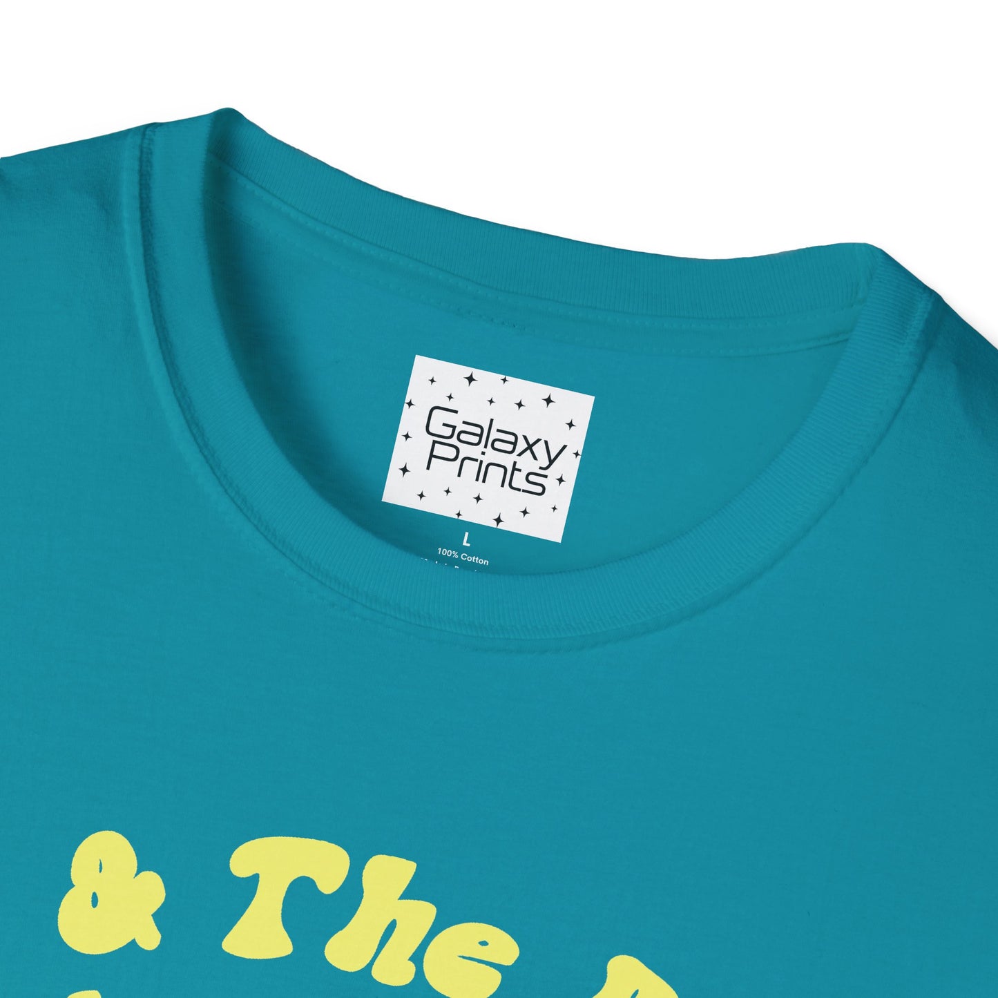 Unisex T-Shirt - Truck Driver BJ and Bear Design - POP Culture