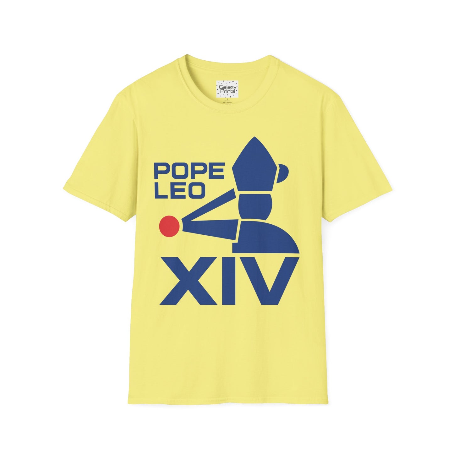 Unisex T-Shirt - POP Culture - 'Blessed  by Pope Leo himself right from the Vatican City to the Friendly Confines of Wrigley Field and the Cubs'