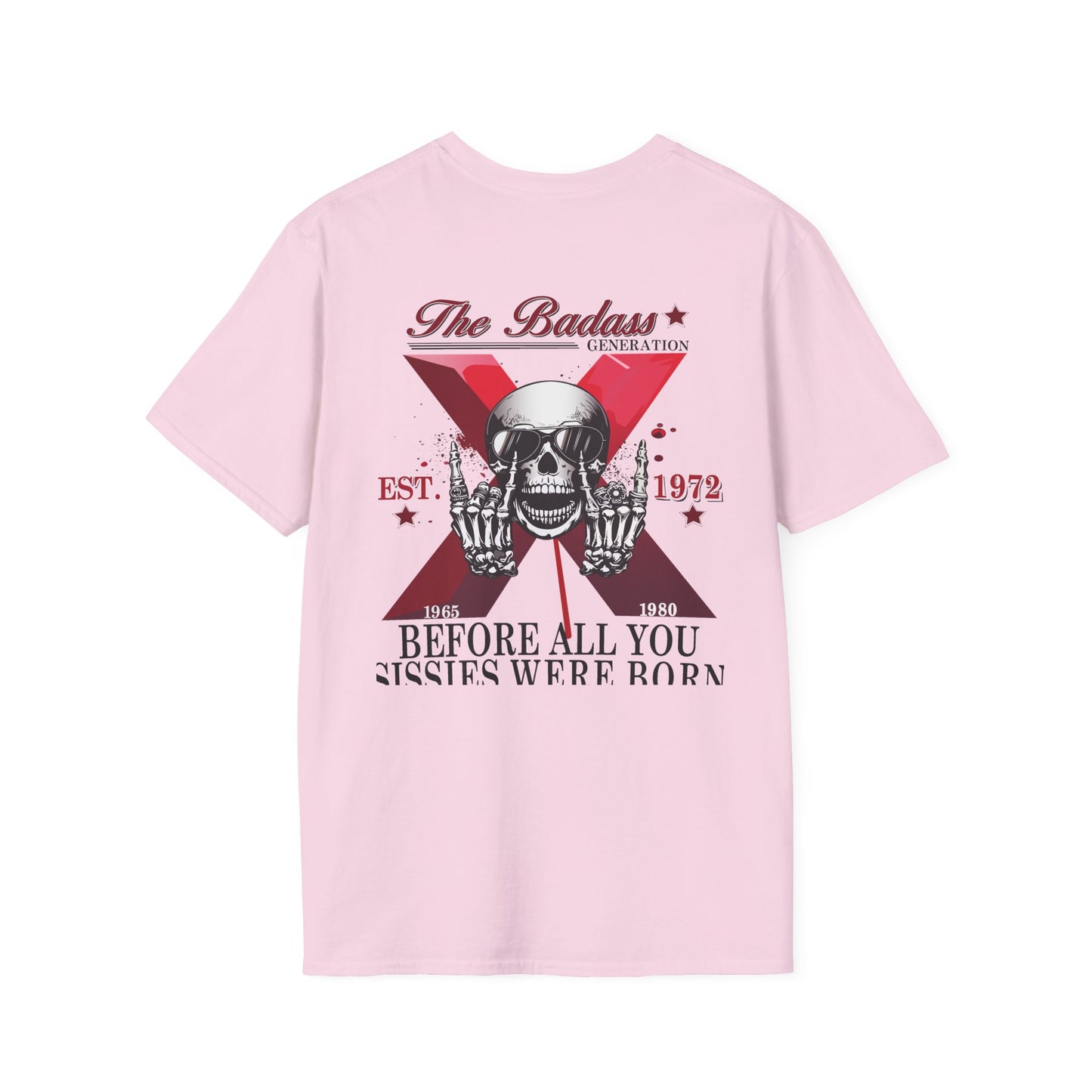 GEN X Inspired Unisex T-Shirt - 'GEN X PLAYGROUND 1965-1980'