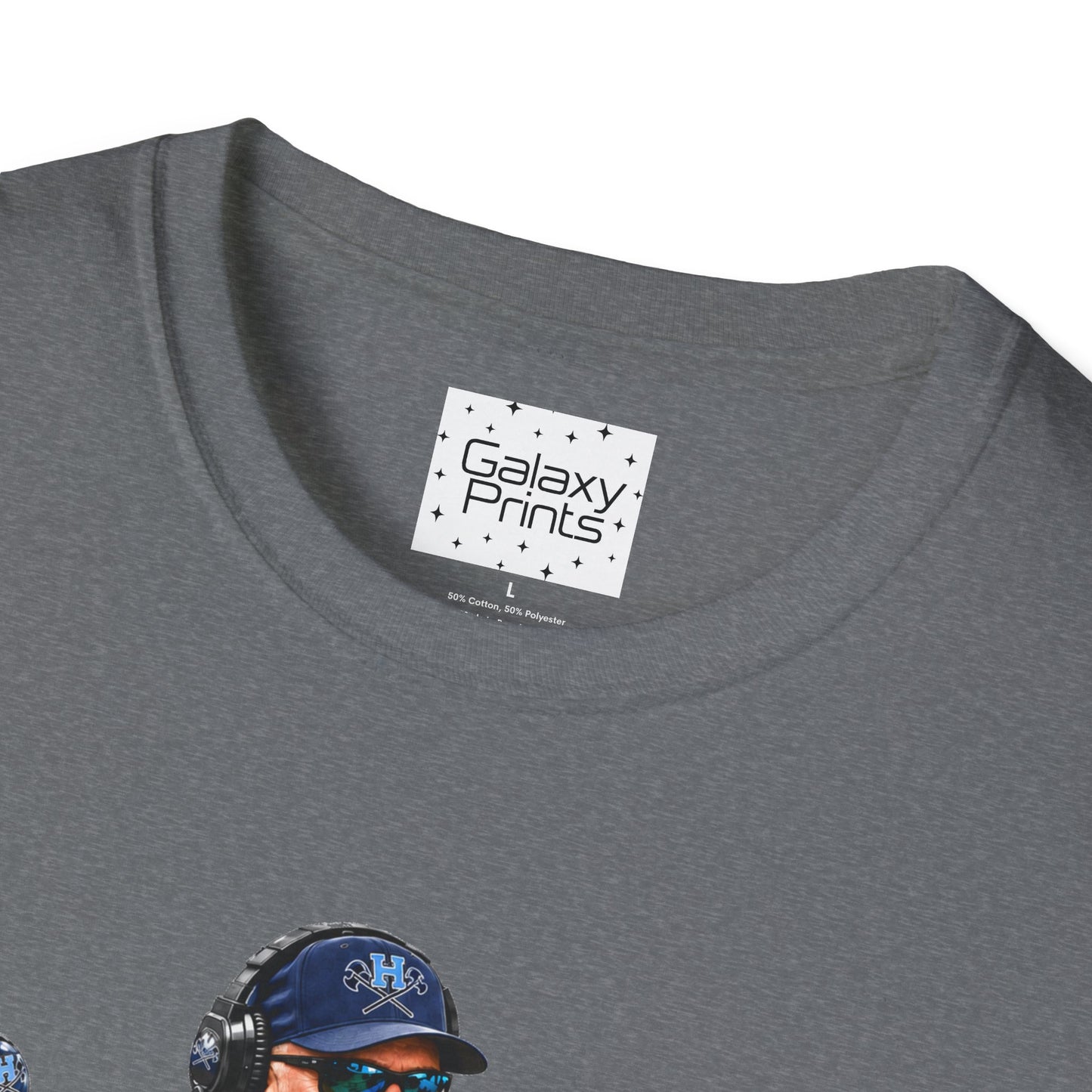 Hoggard Vikings Inspired - 1TEAM 1FAM -2  - Viking Helmet - Unisex T-Shirt 2