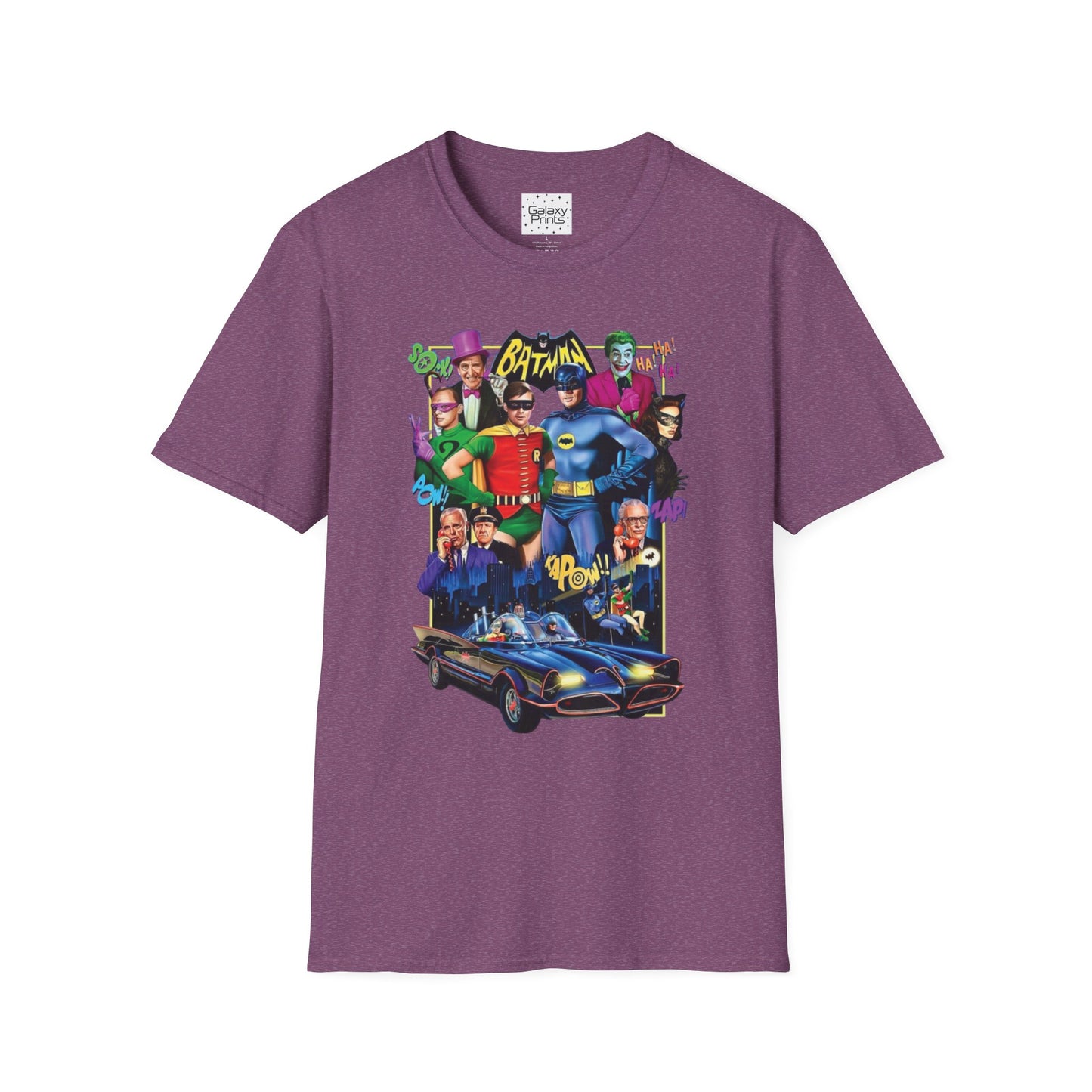 Batman and Friends T-Shirt - Unisex T-shirt - POP Culture
