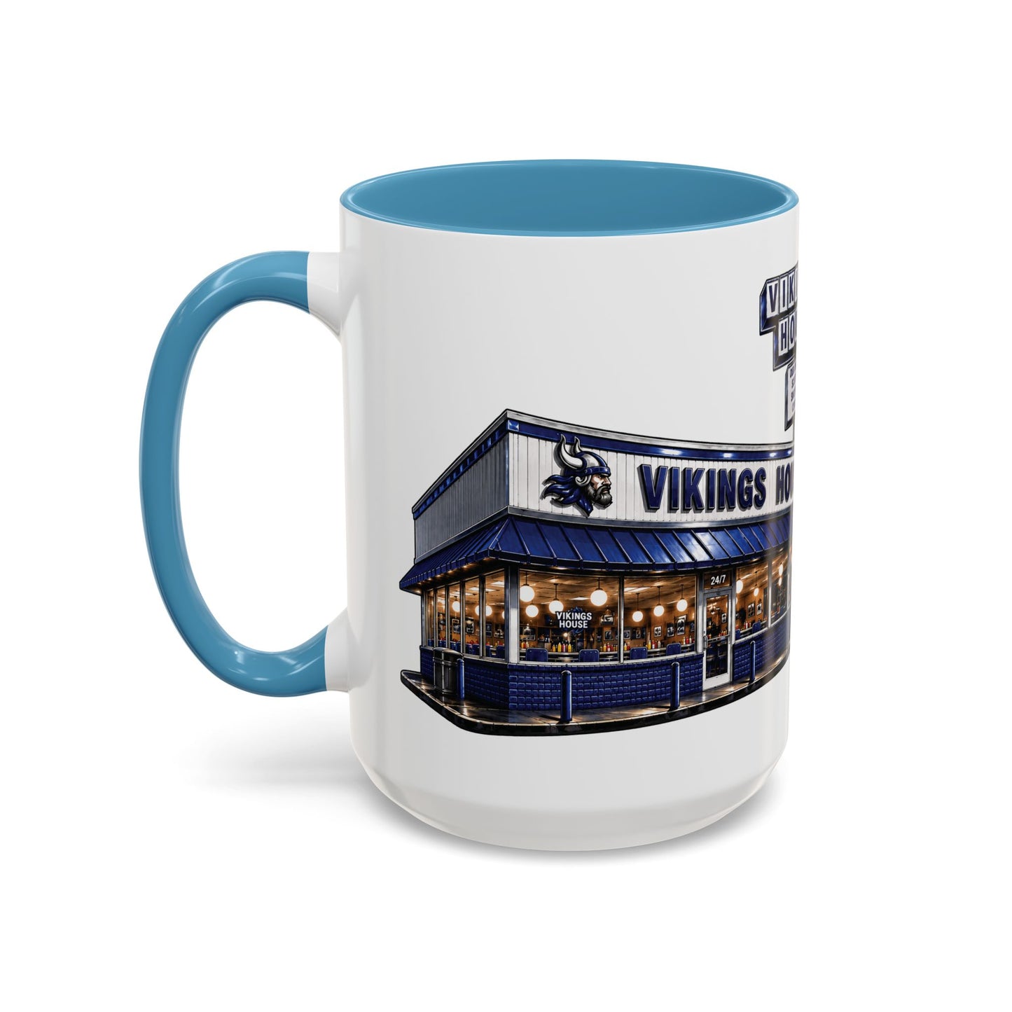 Hoggard Vikings Stylish Accent Coffee Mug  "Like Waffle House" 2 - Perfect for Daily Brew & Gifts