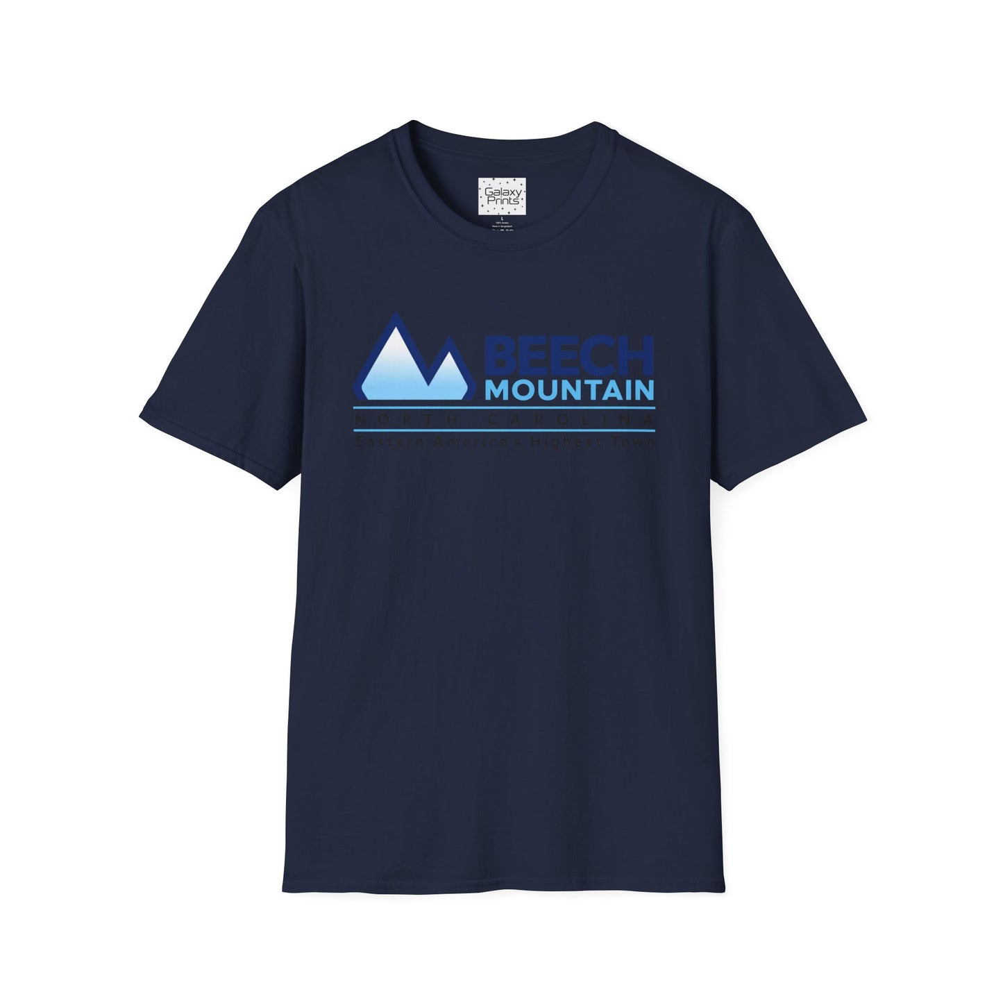 Beech Mountain NC T-Shirt — "Eastern America's Highest Town" Souvenir