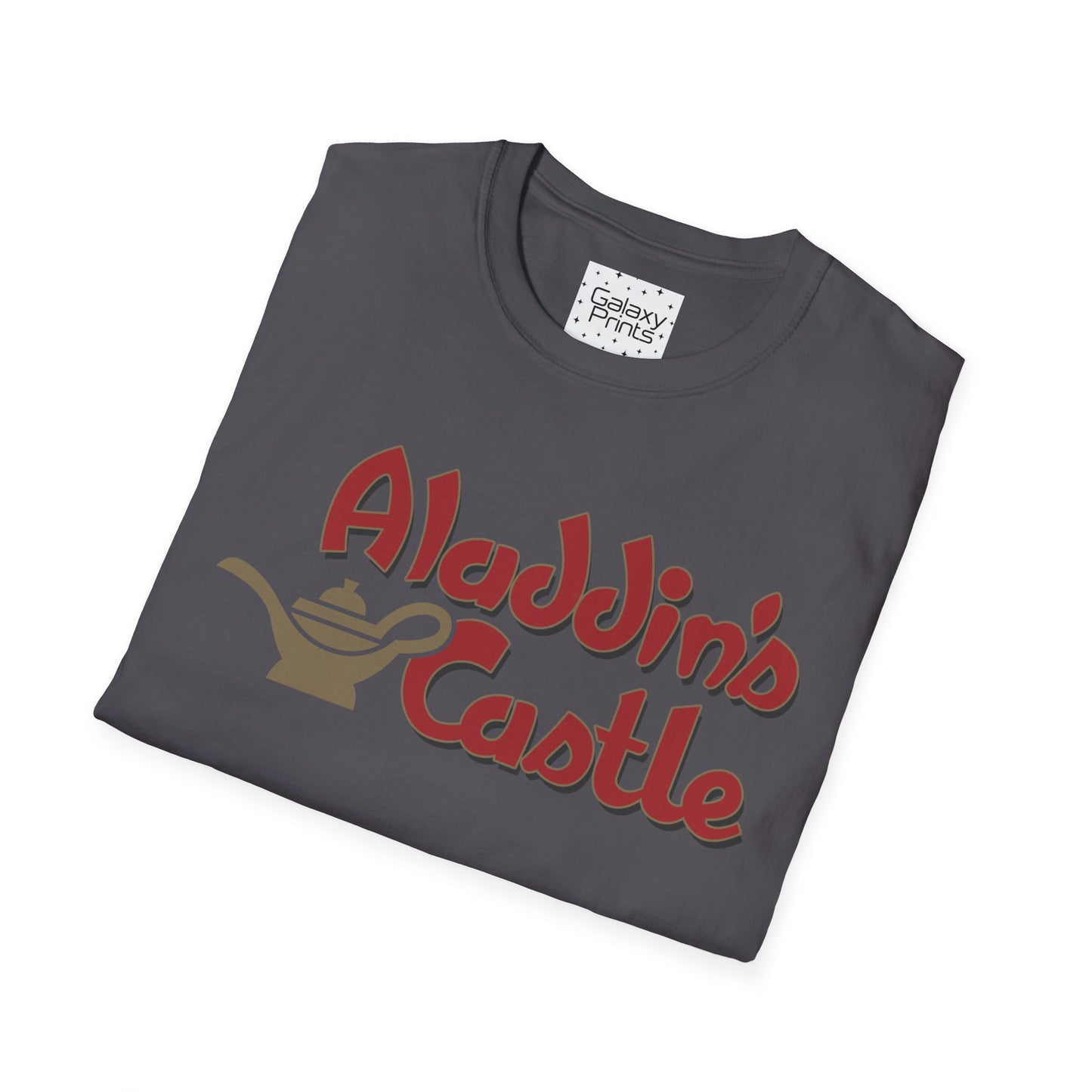 Retro Arcade T-Shirt - Aladdin's Castle Design - POP Culture