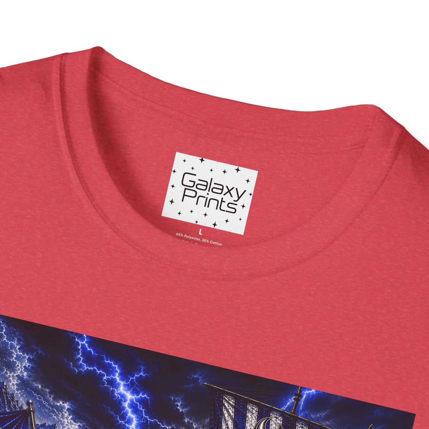 Copy of Unisex T-Shirt - Hoggard Vikings Inspired - Hoggard helmet and 'Domination is a State of Mind' - over our rivals