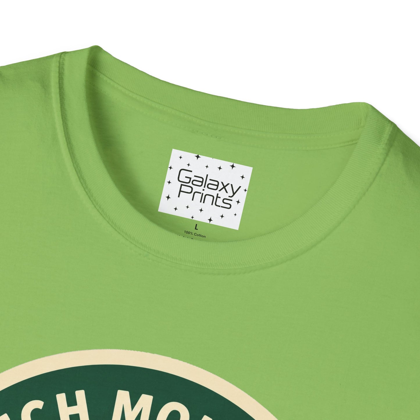 Beech Mountain NC T-Shirt — Mountain Cabin Scenic Graphic Tee