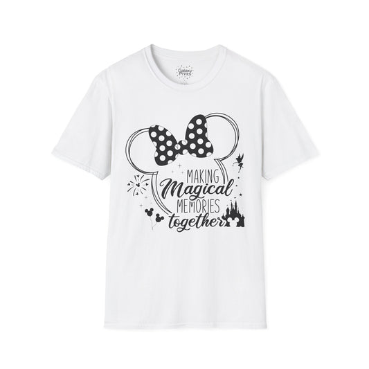 Unisex T-Shirt - DISNEY Inspired - 'Minnie Magical Memories'