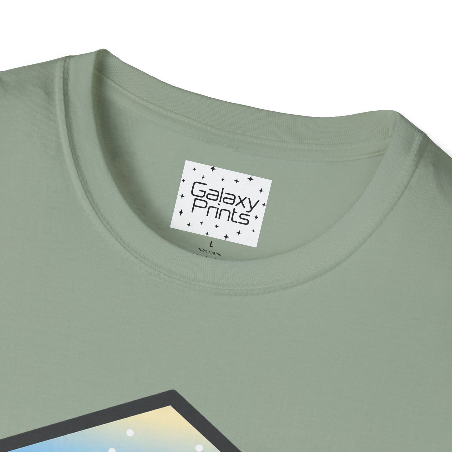 Mountain Blue Diamond T‑Shirt — Beech Mountain North Carolina Graphic Tee