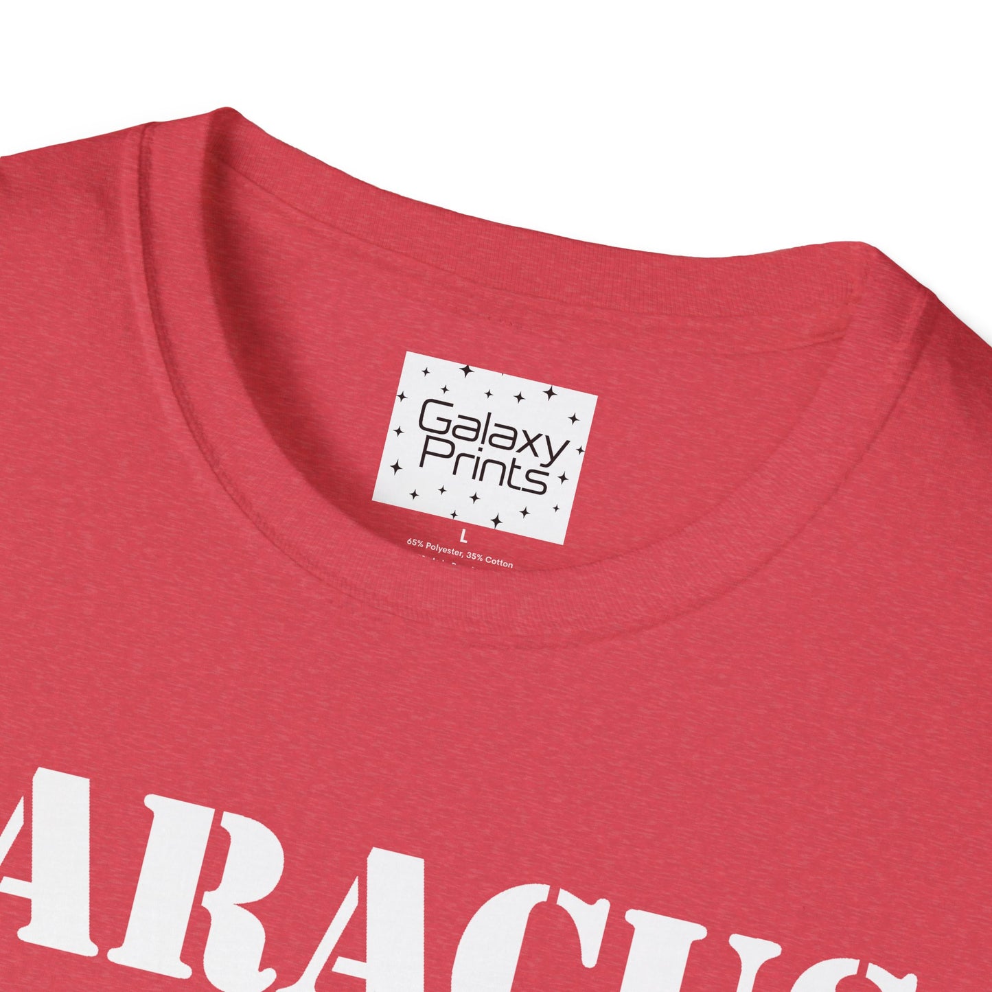 Unisex T-Shirt - POP Culture - The 'A-TEAM & Baracus' Van Rentals'