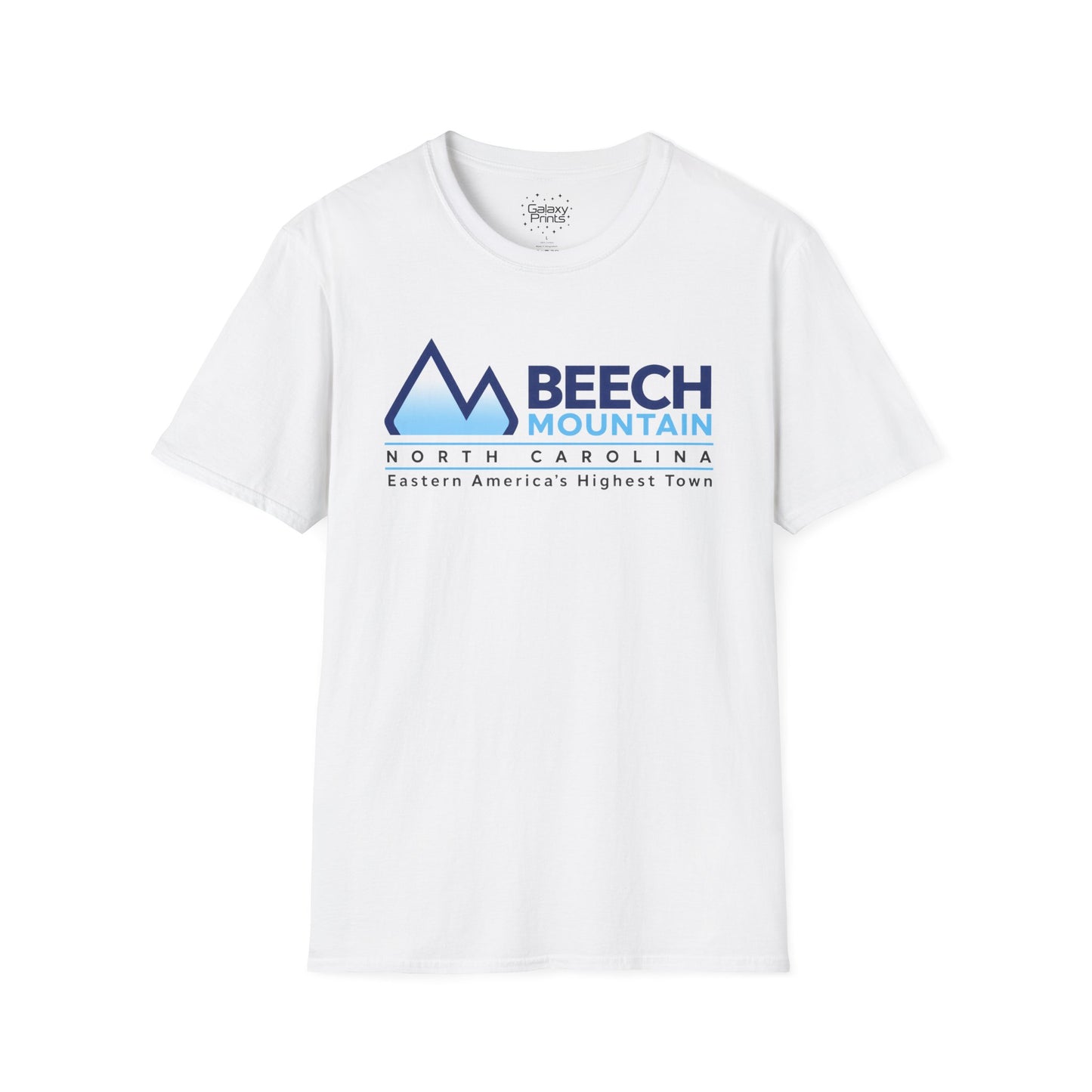 Beech Mountain NC T-Shirt — "Eastern America's Highest Town" Souvenir