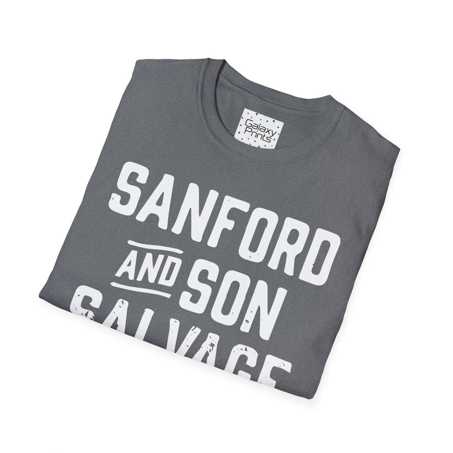 Unisex T-Shirt - POP Culture - 'Sanford and Son Salvage - From the Hit TV Sitcom Sanford and Son'