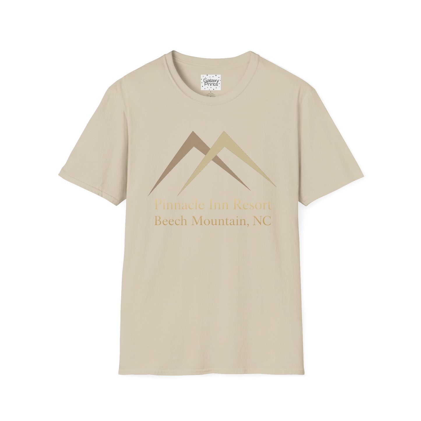 Pinnacle Inn Resort - Retro T-Shirt Throw Back to 1983 — Beech Mountain Pinnacle Inn Resort Graphic Tee 2nd style