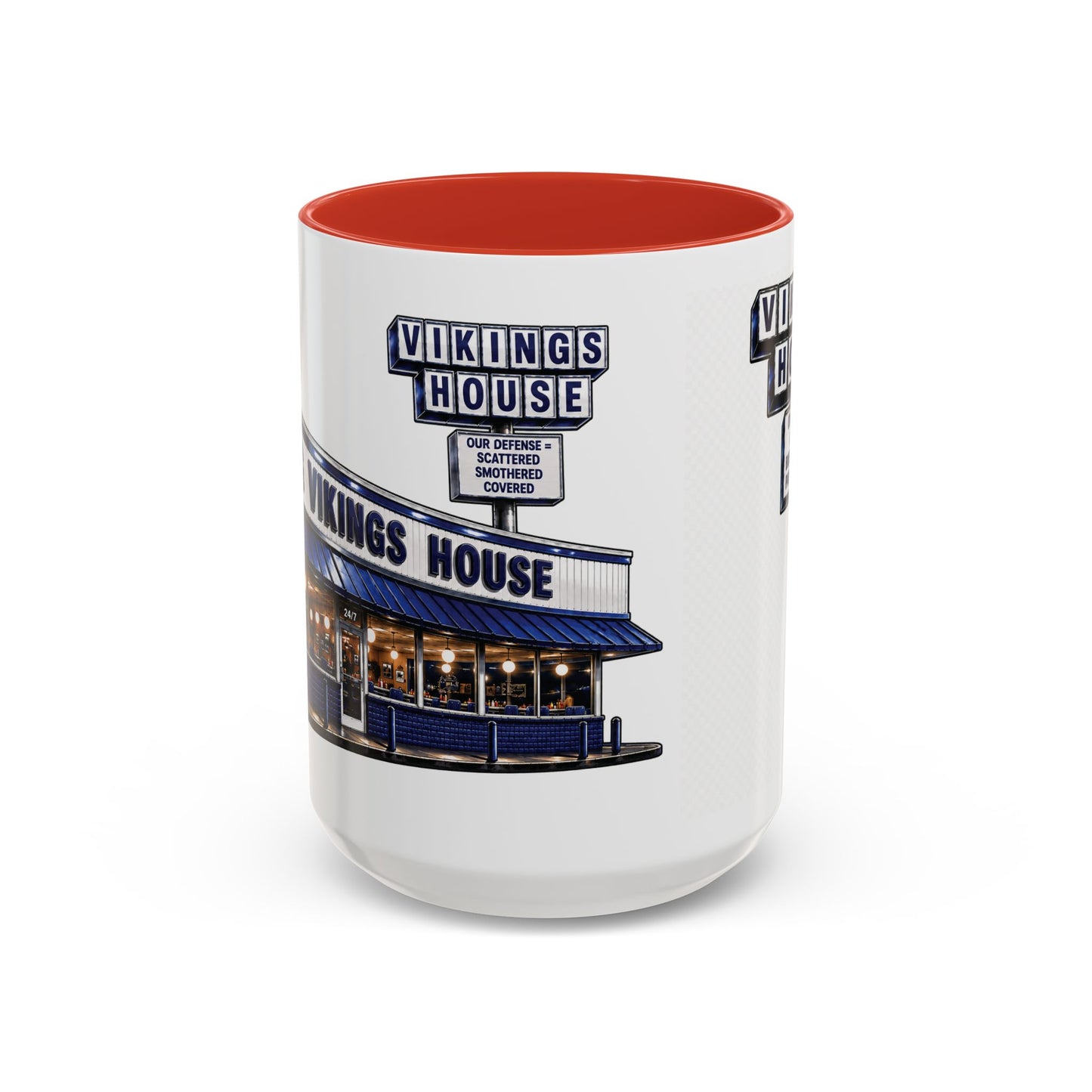 Hoggard Vikings Stylish Accent Coffee Mug  "Like Waffle House" 2 - Perfect for Daily Brew & Gifts