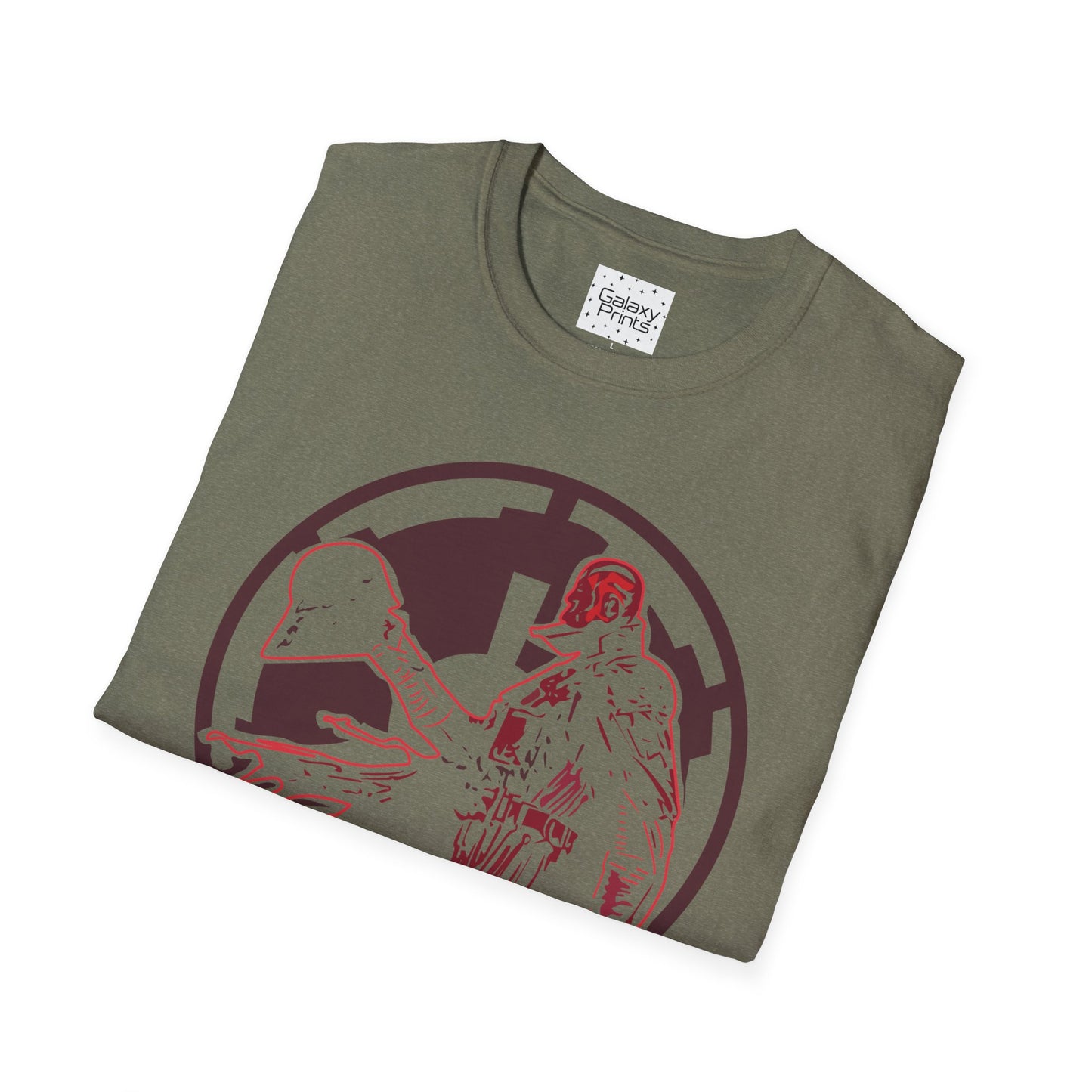 Star Wars Inspired Unisex T-Shirt - 'Vader's Evil Can Not Be Bargained With' Graphic Tee
