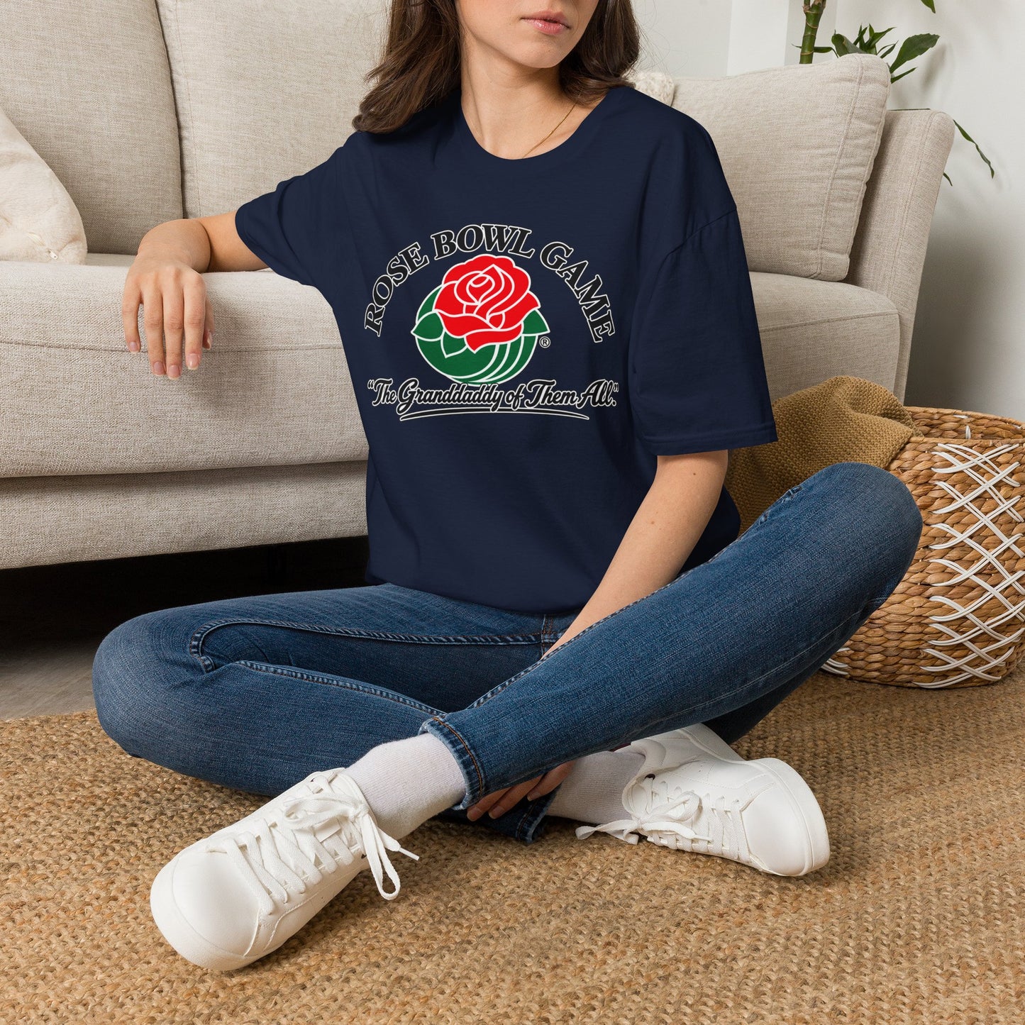 Rose Bowl Game T‑Shirt — "The Granddaddy of Them All" Vintage Football Tee