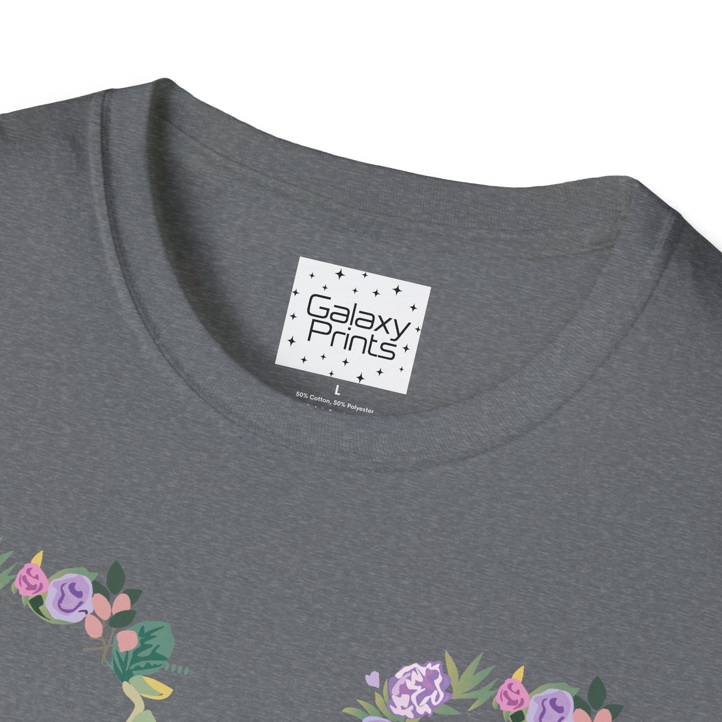 Unisex T-Shirt - DISNEY Inspired - 'Mickey Ears made of Flowers'