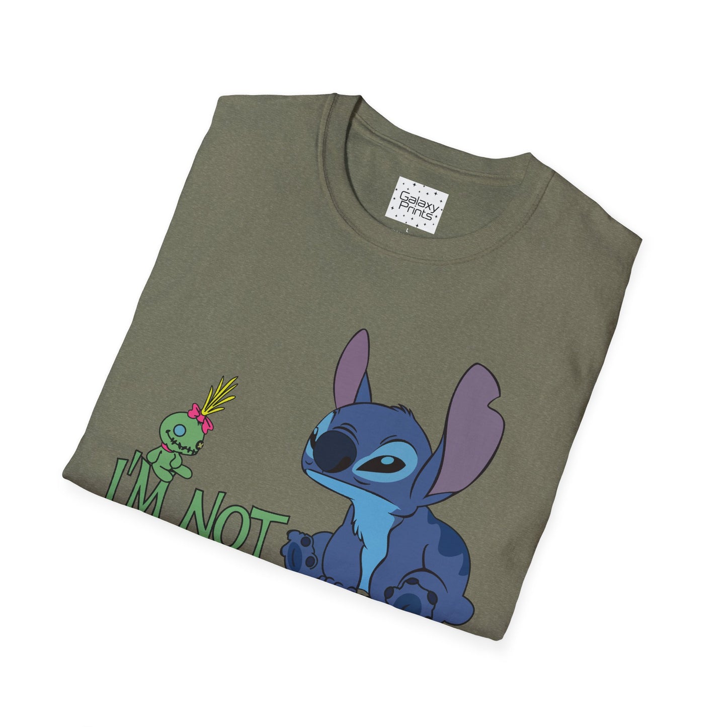 Unisex T-Shirt - Disney Inspired - 'Stich Not Arguing'