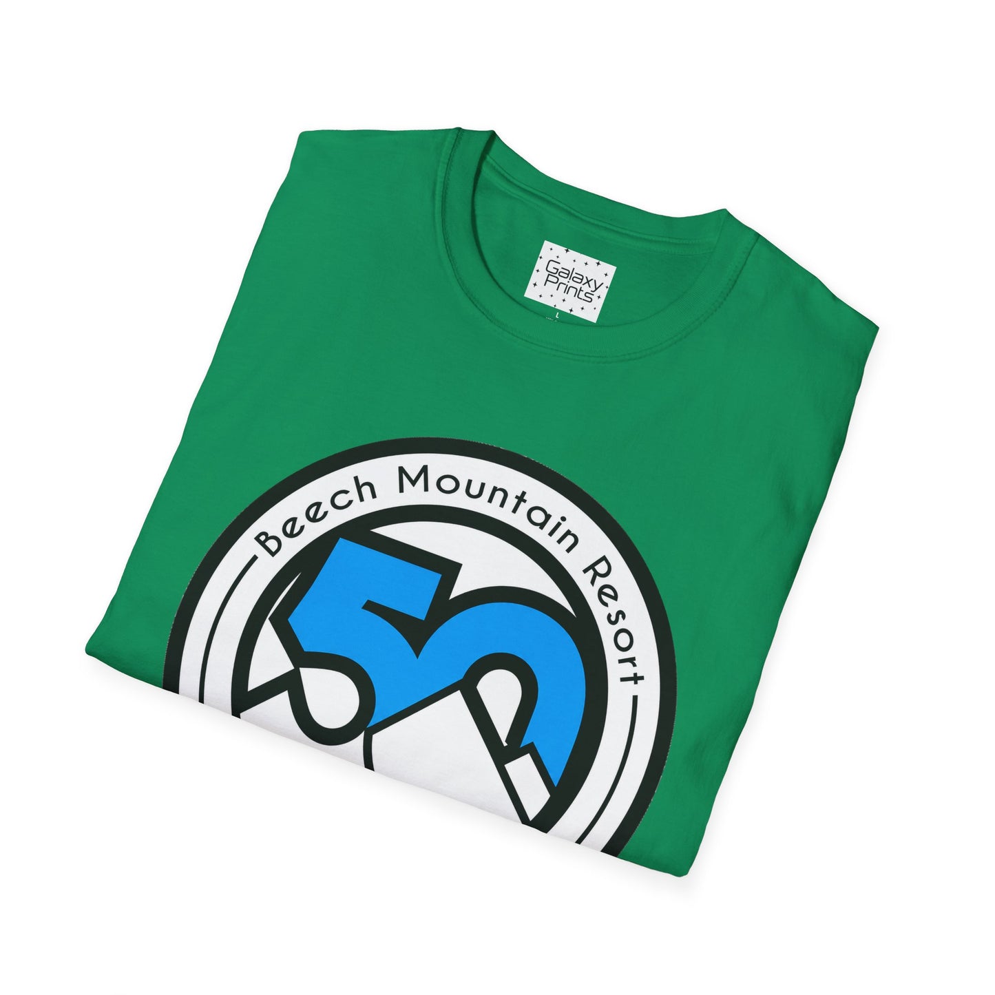 50 yr Resort Anniversary T-Shirt — Beech Mountain Resort 50 "Years on Top"