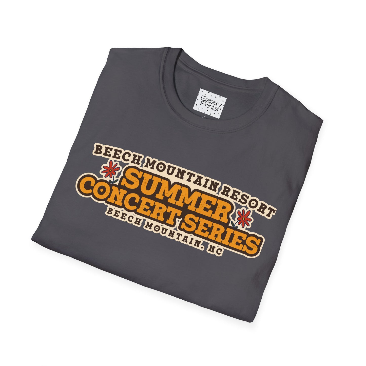 Summer Concert Series T-Shirt — Beech Mountain Resort, NC