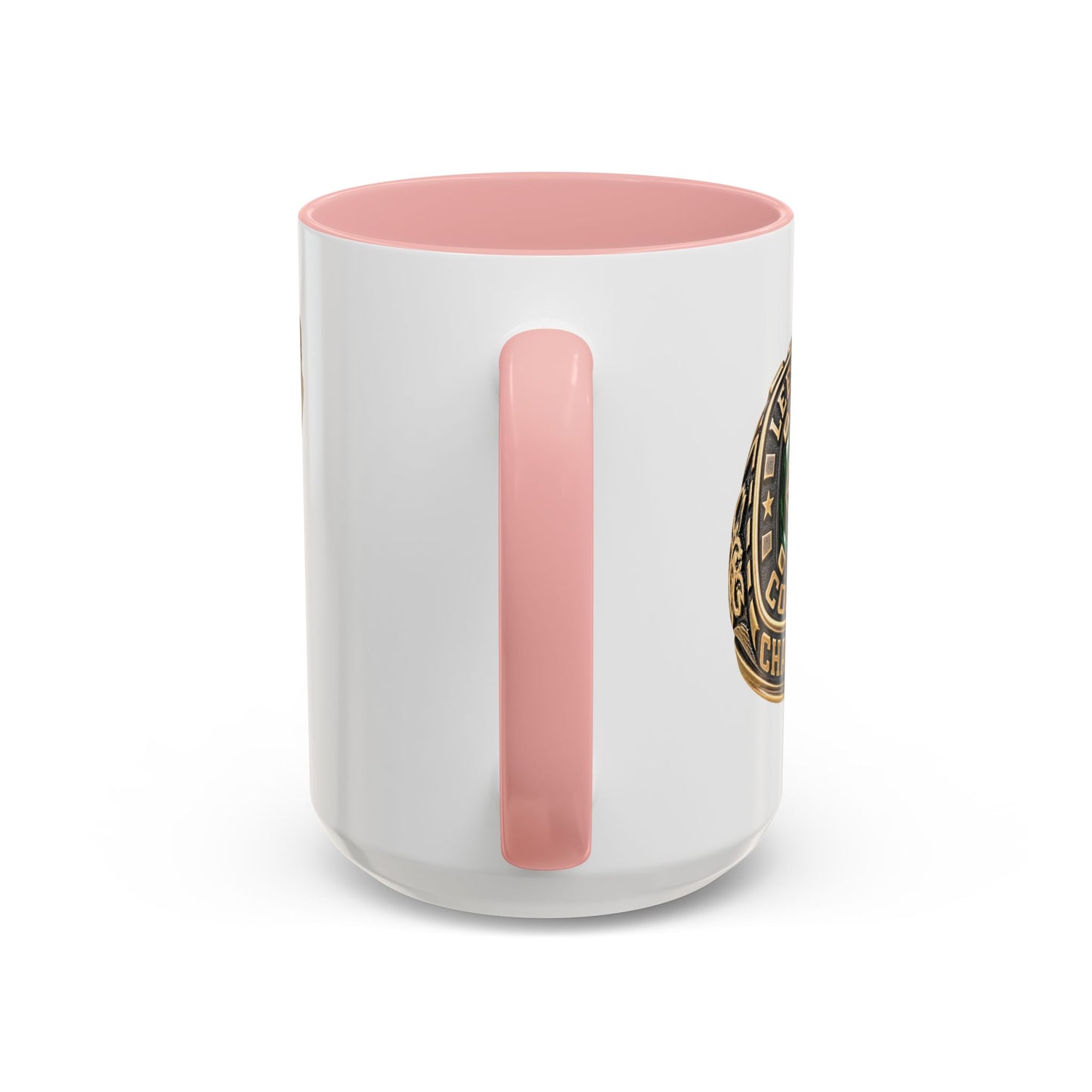 Lees McRae College Champ Ring Stylish Accent Coffee Mug - Perfect for Daily Brew & Gifts