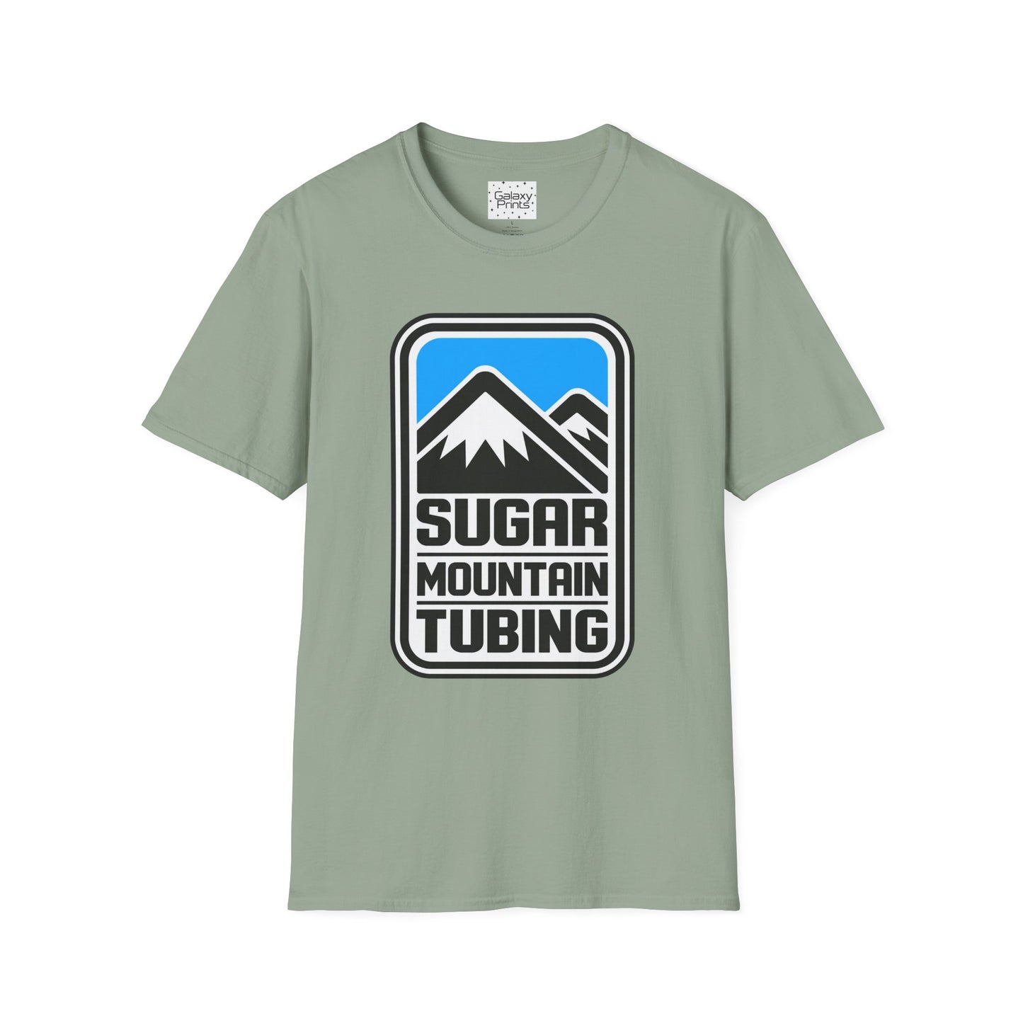 Sugar Mountain Tubing T‑Shirt — Retro Ski Mountain Graphic Tee