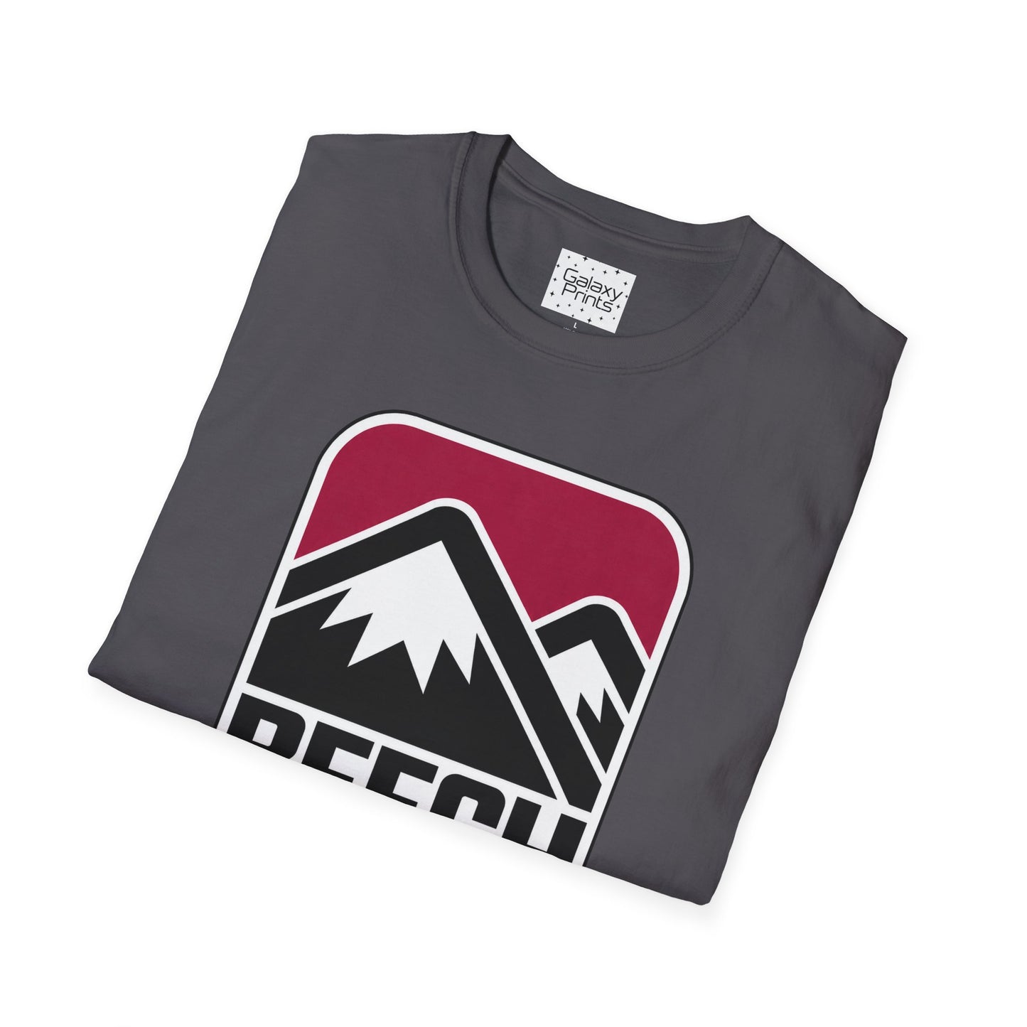 Beech Mountain Local T-Shirt - Retro Mountain Badge Graphic