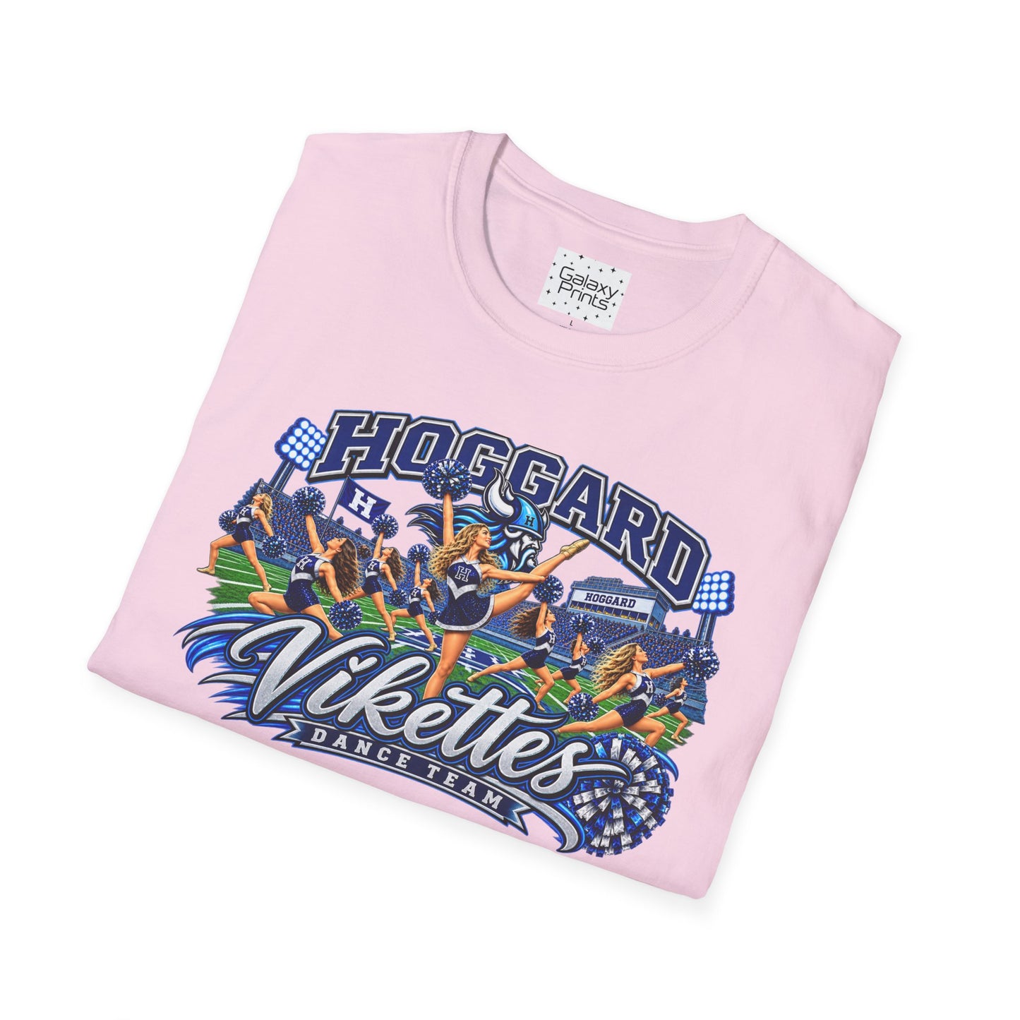 Lady Vikettes Dance Team T‑Shirt — Hoggard School Spirit Tee - Vikettes Dance Team