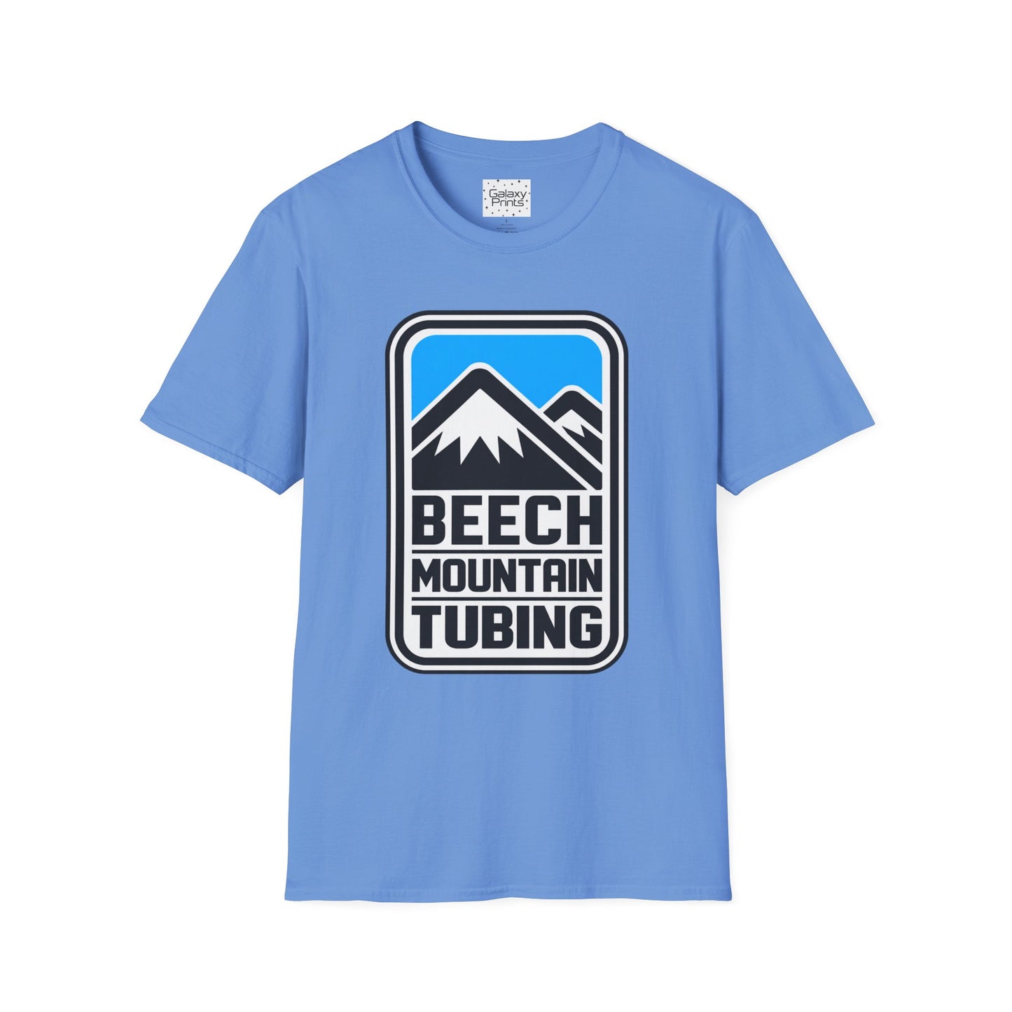 Mountain Tubing T‑Shirt — Beech Mountain Tubing Logo Tee