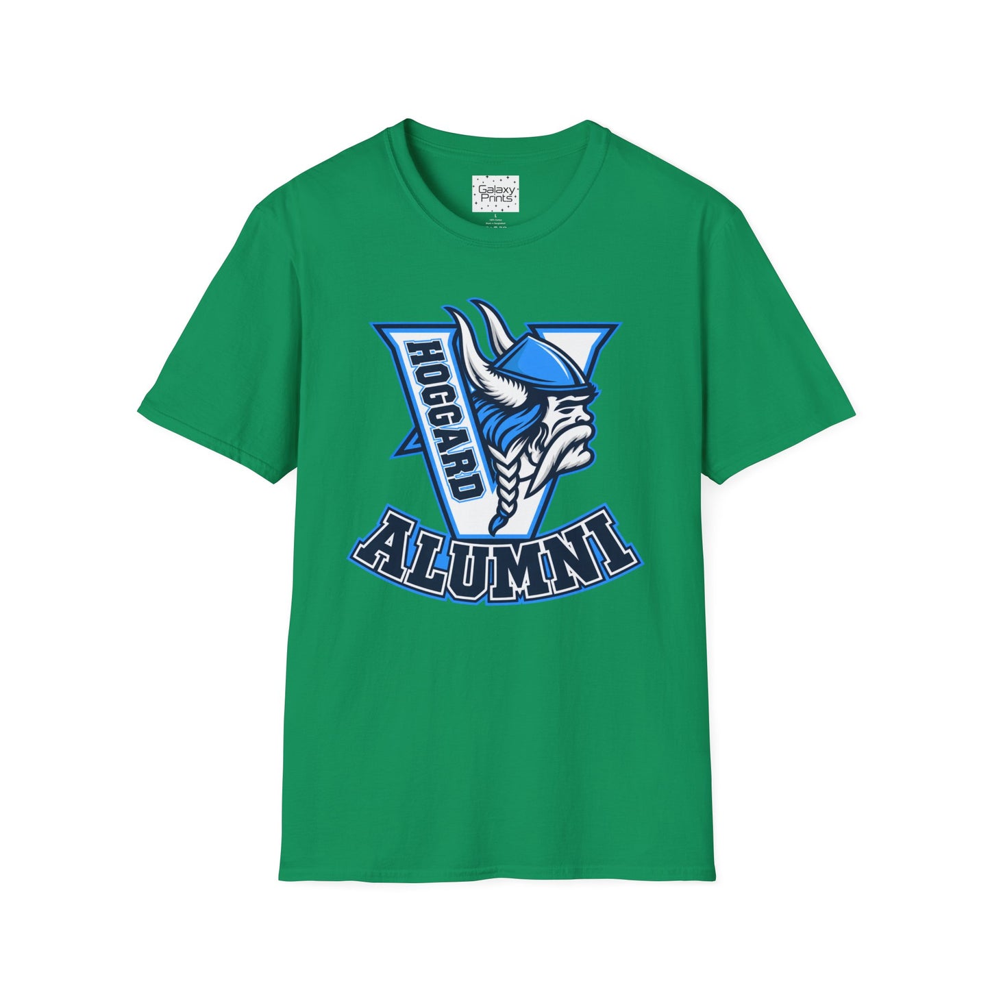 Viking Alumni T‑Shirt — Hoggaard School Spirit Tee