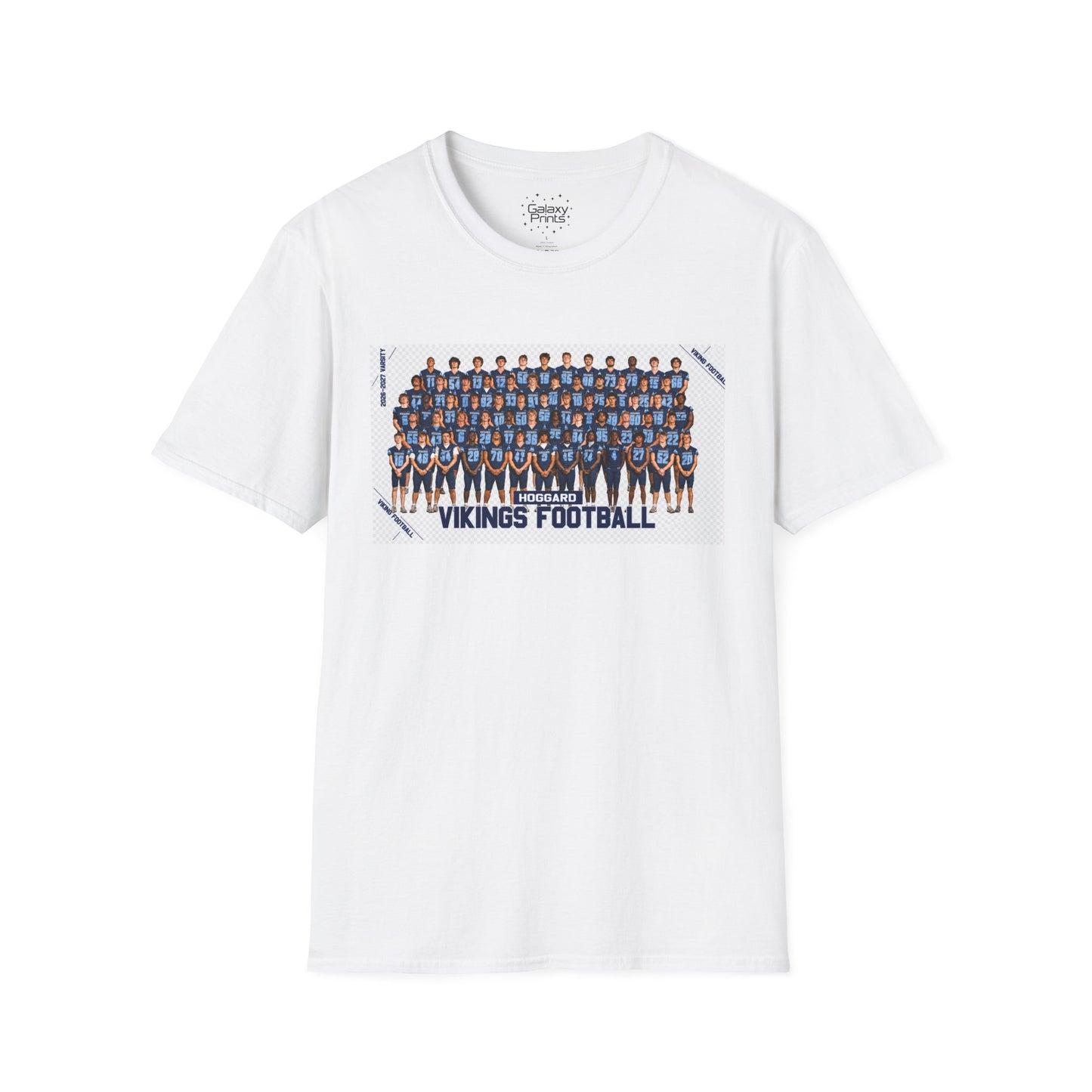 Unisex T-Shirt - Hoggard Vikings Inspired - Hoggard 1 Team
