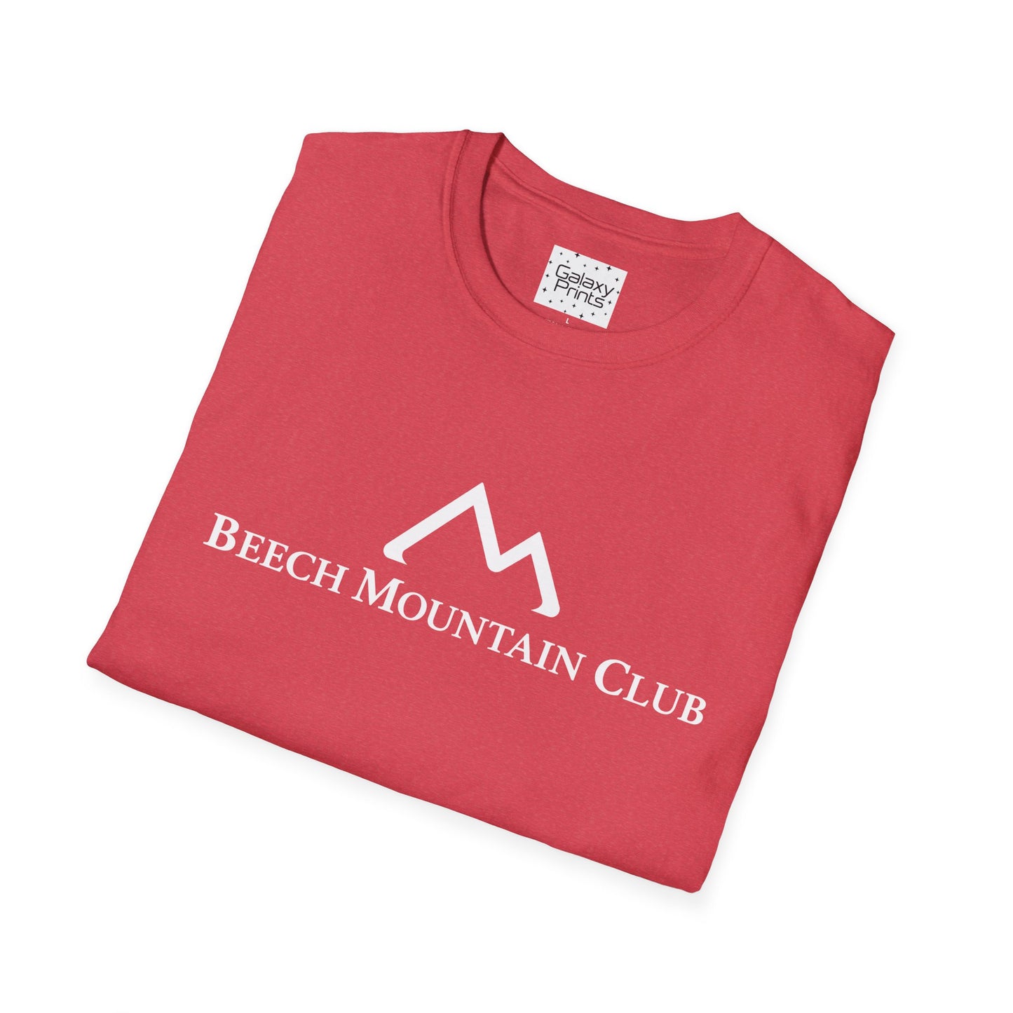 Classic Retro Beech Mountain Club T-Shirt — Retro Throw Back to the Retired Beech Mountain Club logo