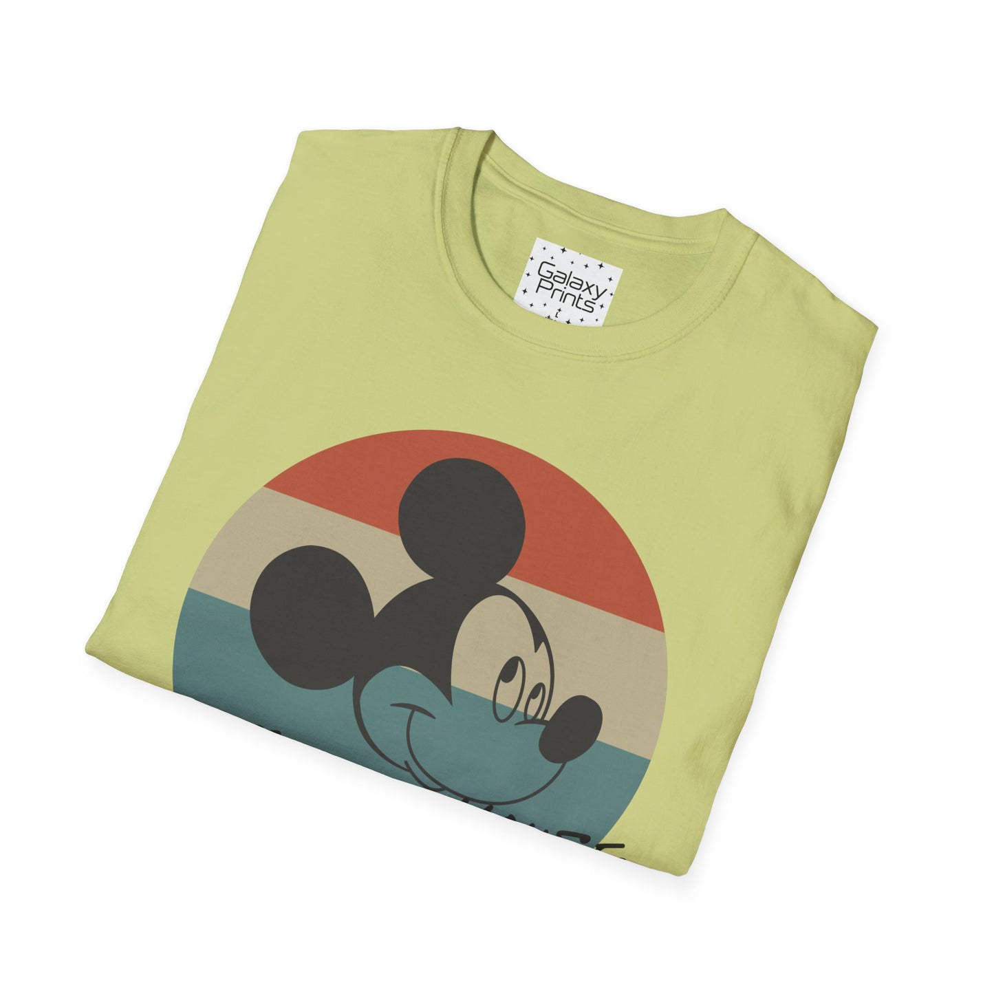 Unisex T-Shirt - DISNEY Inspired - 'Mickey Profile in Circle'