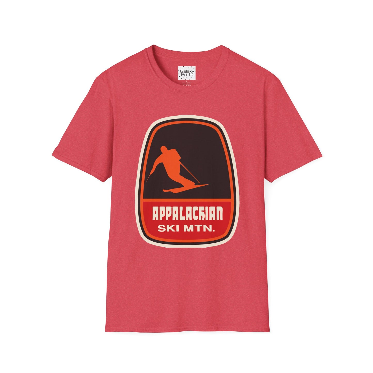 Appalachian Ski Mountain - Vintage Badge T-Shirt