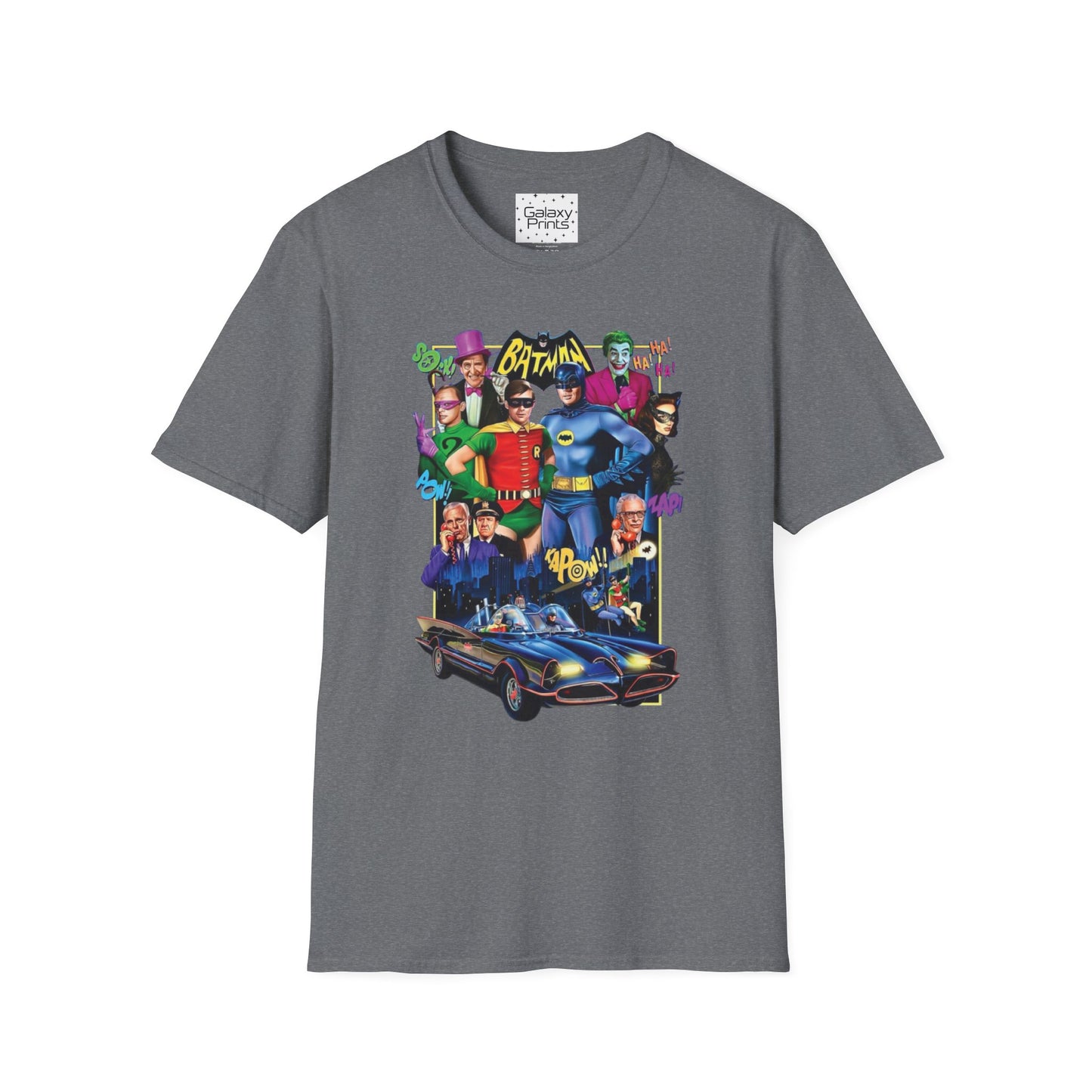 Batman and Friends T-Shirt - Unisex T-shirt - POP Culture
