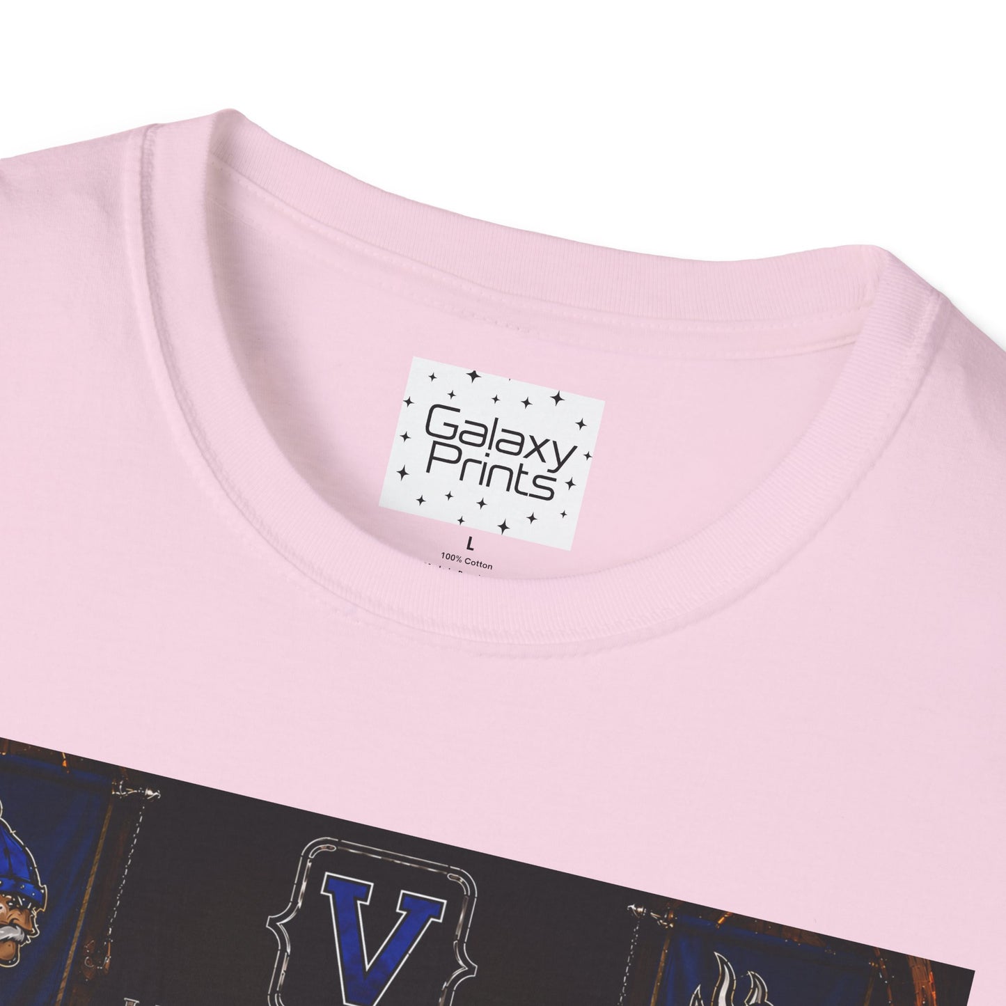 Lady Vikings Tennis T‑Shirt — Hoggard School Spirit Tee - Ladies Tennis